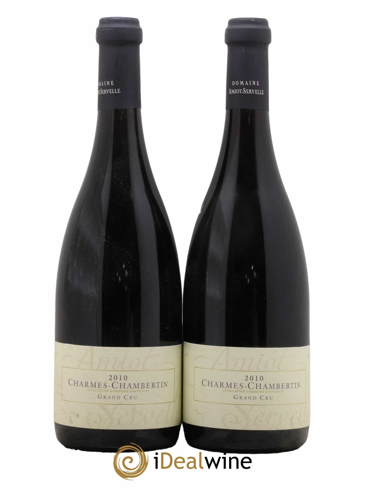 Charmes-Chambertin Grand Cru Amiot-Servelle 2010 - Lot de 2 bouteilles - 0