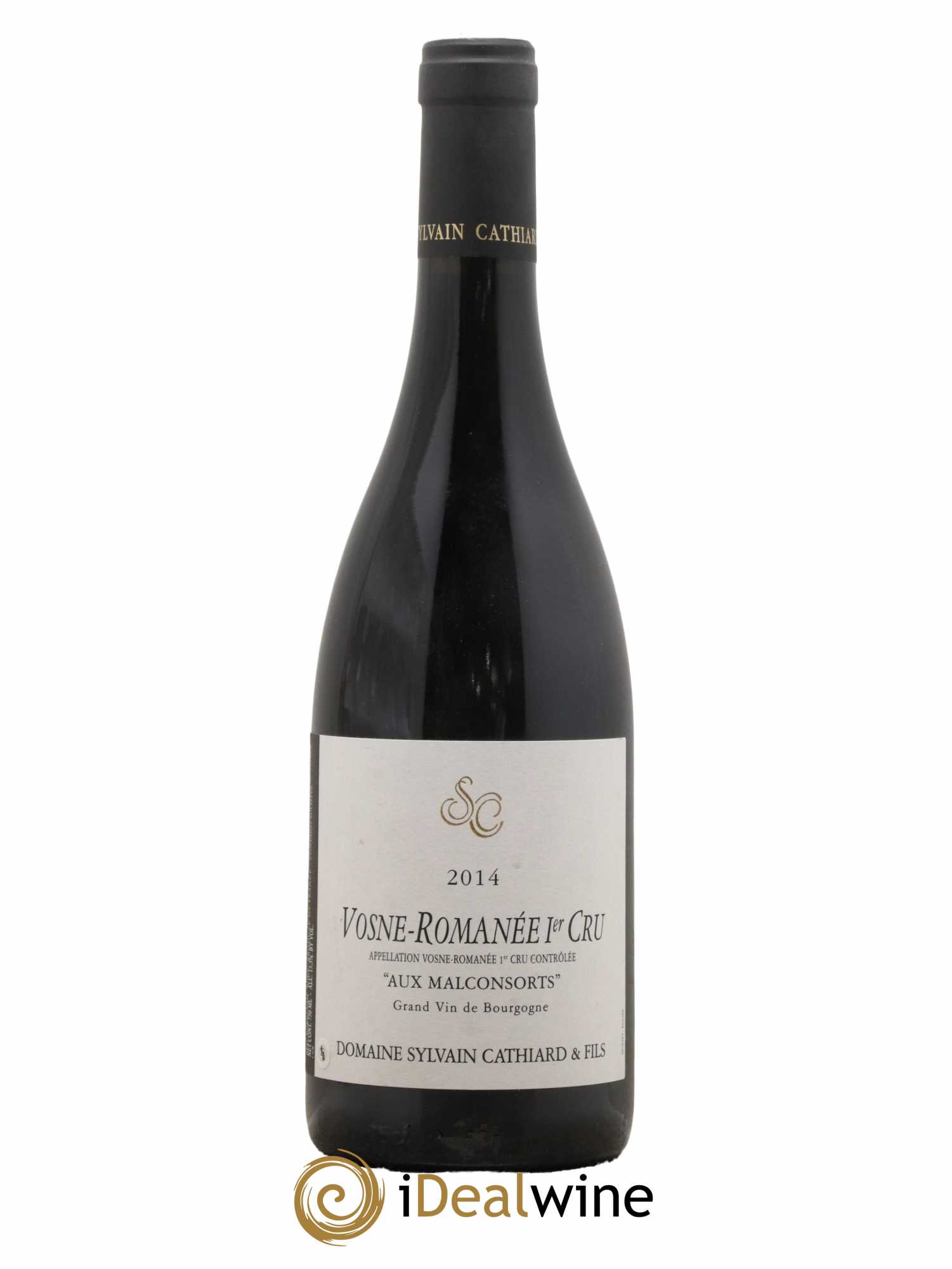 Vosne-Romanée 1er Cru Aux Malconsorts Sylvain Cathiard & Fils 2014 - Lot de 1 bouteille - 0