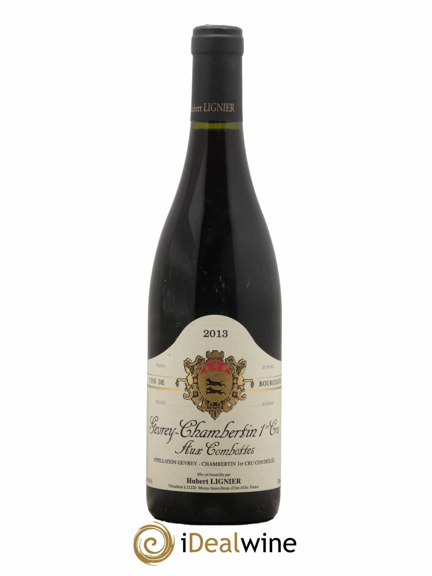 Gevrey-Chambertin 1er Cru Aux Combottes Hubert Lignier (Domaine) 2013 - Lot de 1 bouteille - 0