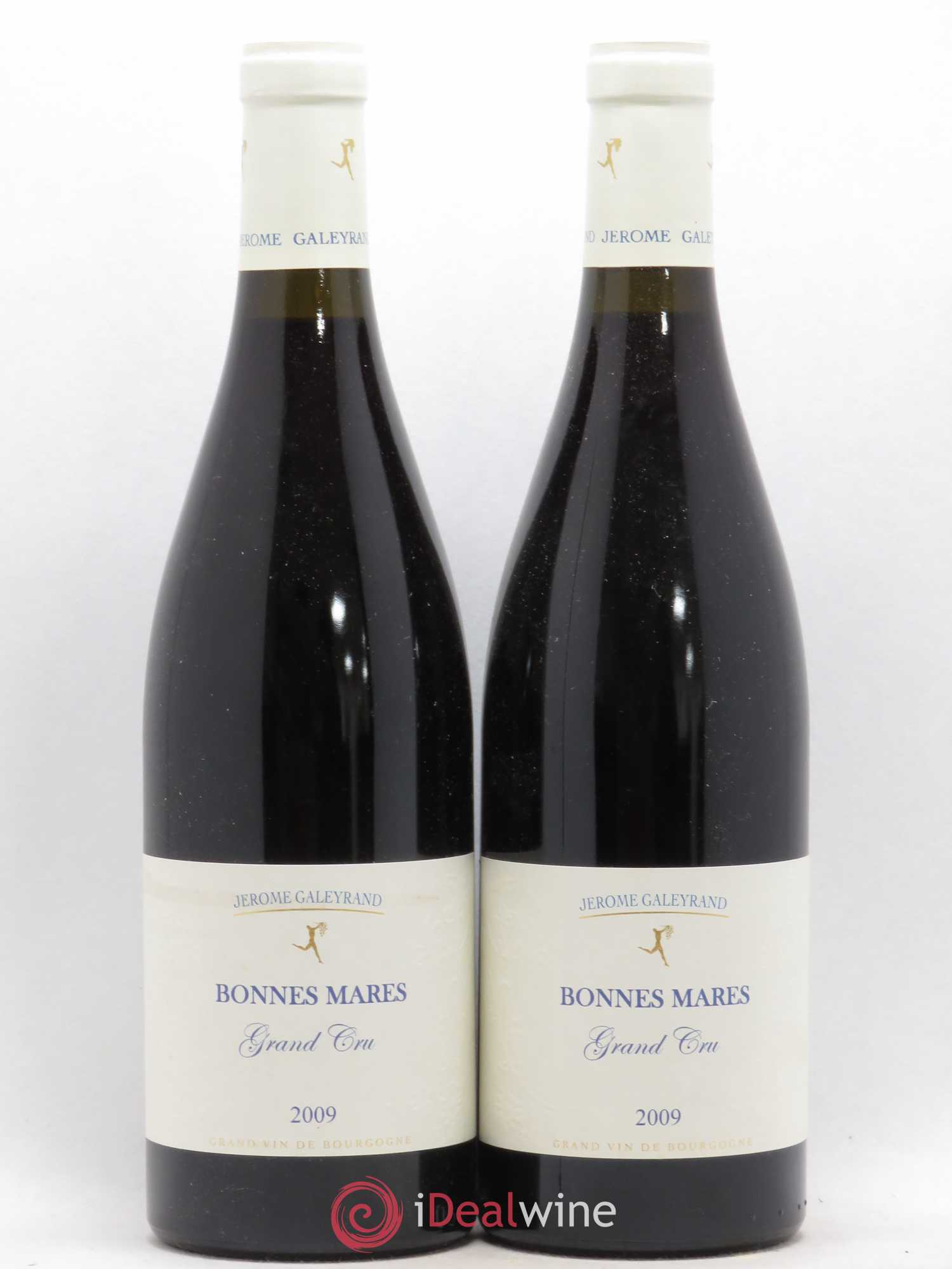 Bonnes-Mares Grand Cru Jerôme Galeyrand 2009 - Posten von 2 Flaschen - 0