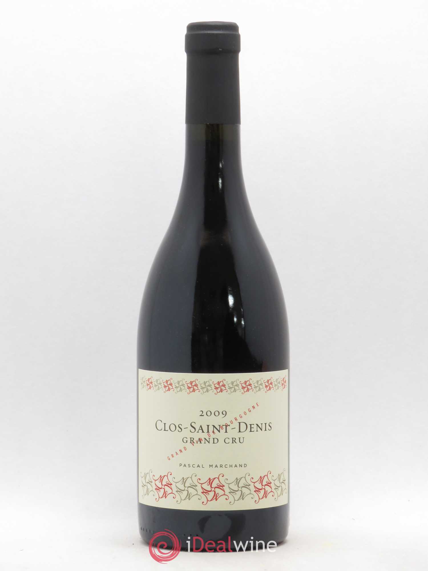 Clos Saint-Denis Grand Cru Pascal Marchand 2009 - Lot de 1 bouteille - 0
