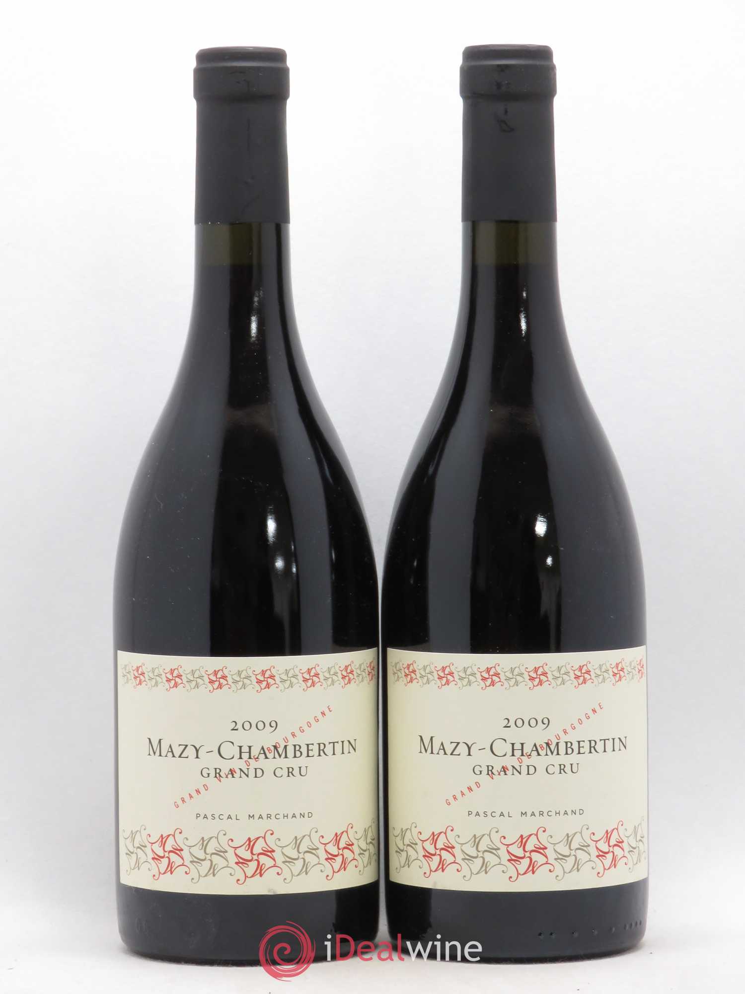 Mazis-Chambertin Grand Cru Marchand Tawse 2009 - Lot de 2 bouteilles - 0