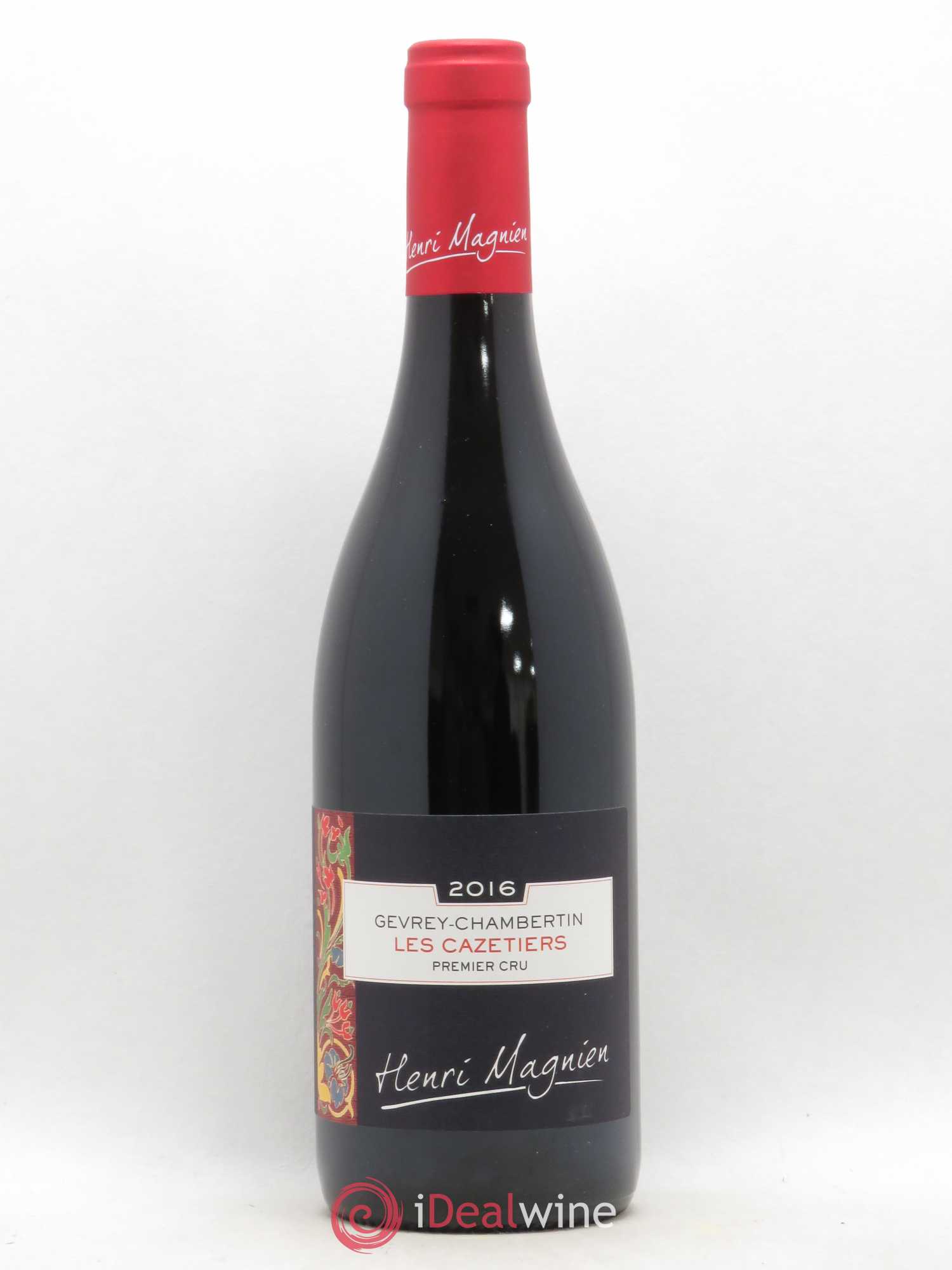 Gevrey-Chambertin 1er Cru Cazetiers Henri Magnien 2016 - Posten von 1 Flasche - 0