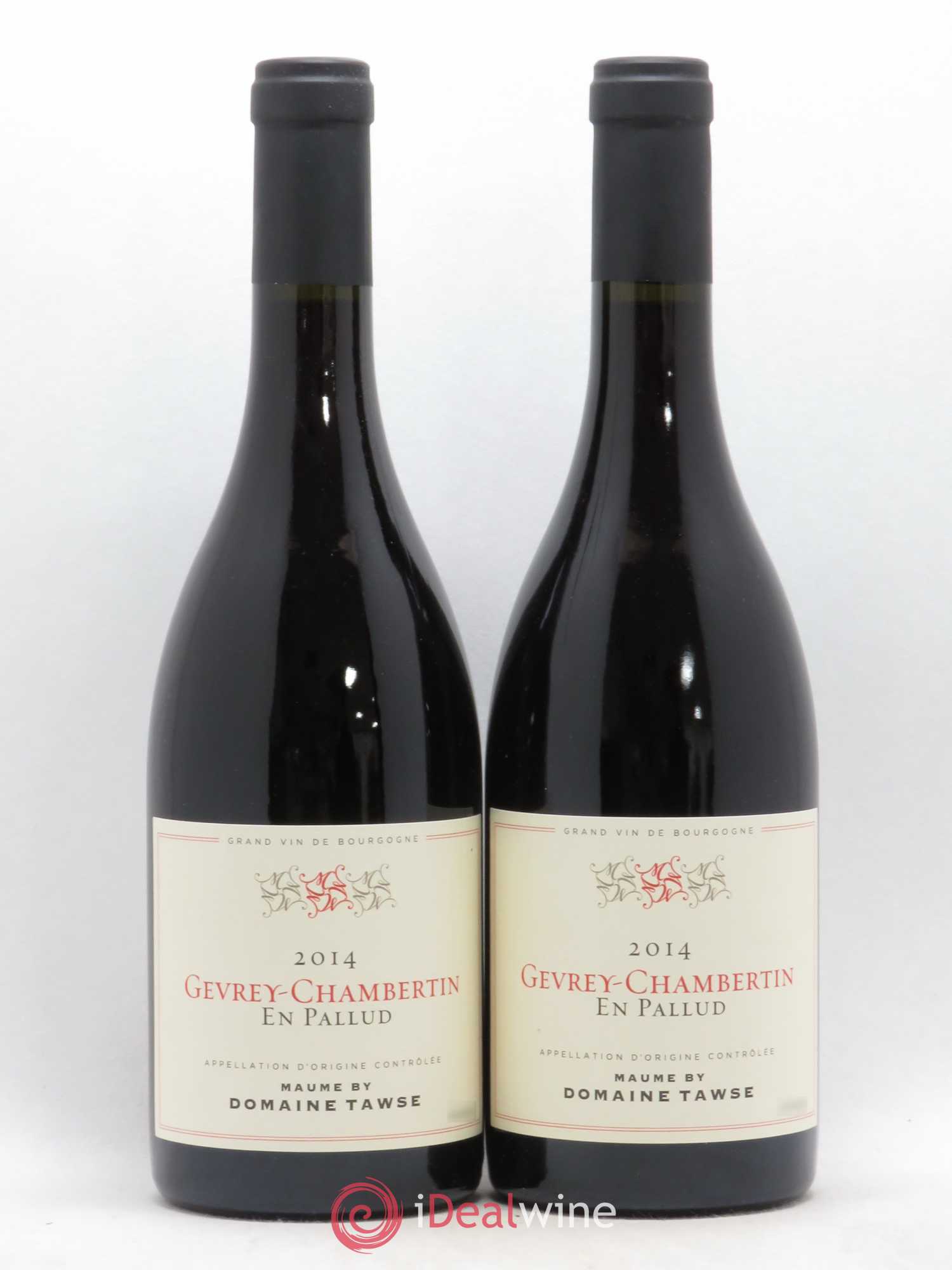 Gevrey-Chambertin En Pallud Maume Tawse 2014 - Posten von 2 Flaschen - 0