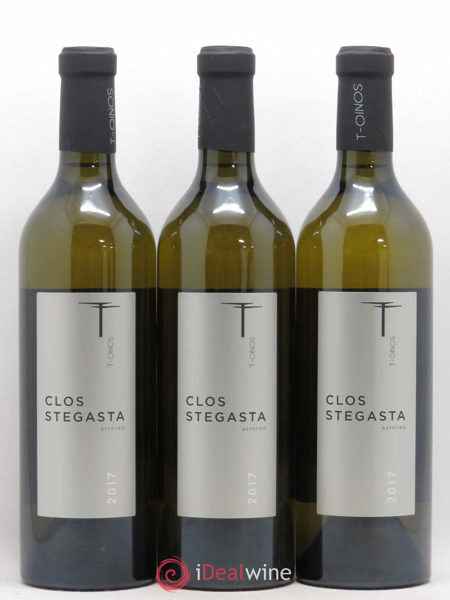 Divers Grèce Clos Stegasta T-Oinos (sans prix de réserve) 2017 - Posten von 3 Flaschen - 0