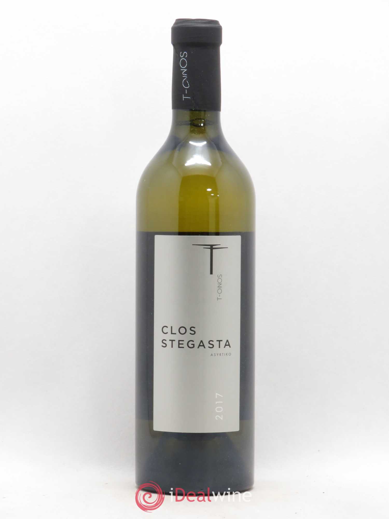 Divers Grèce Clos Stegasta T-Oinos (sans prix de réserve) 2017 - Posten von 1 Flasche - 0
