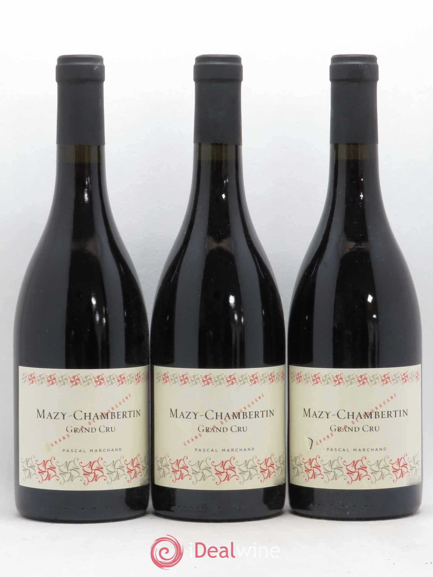 Mazis-Chambertin Grand Cru Marchand Tawse 2010 - Lot de 3 bouteilles - 0