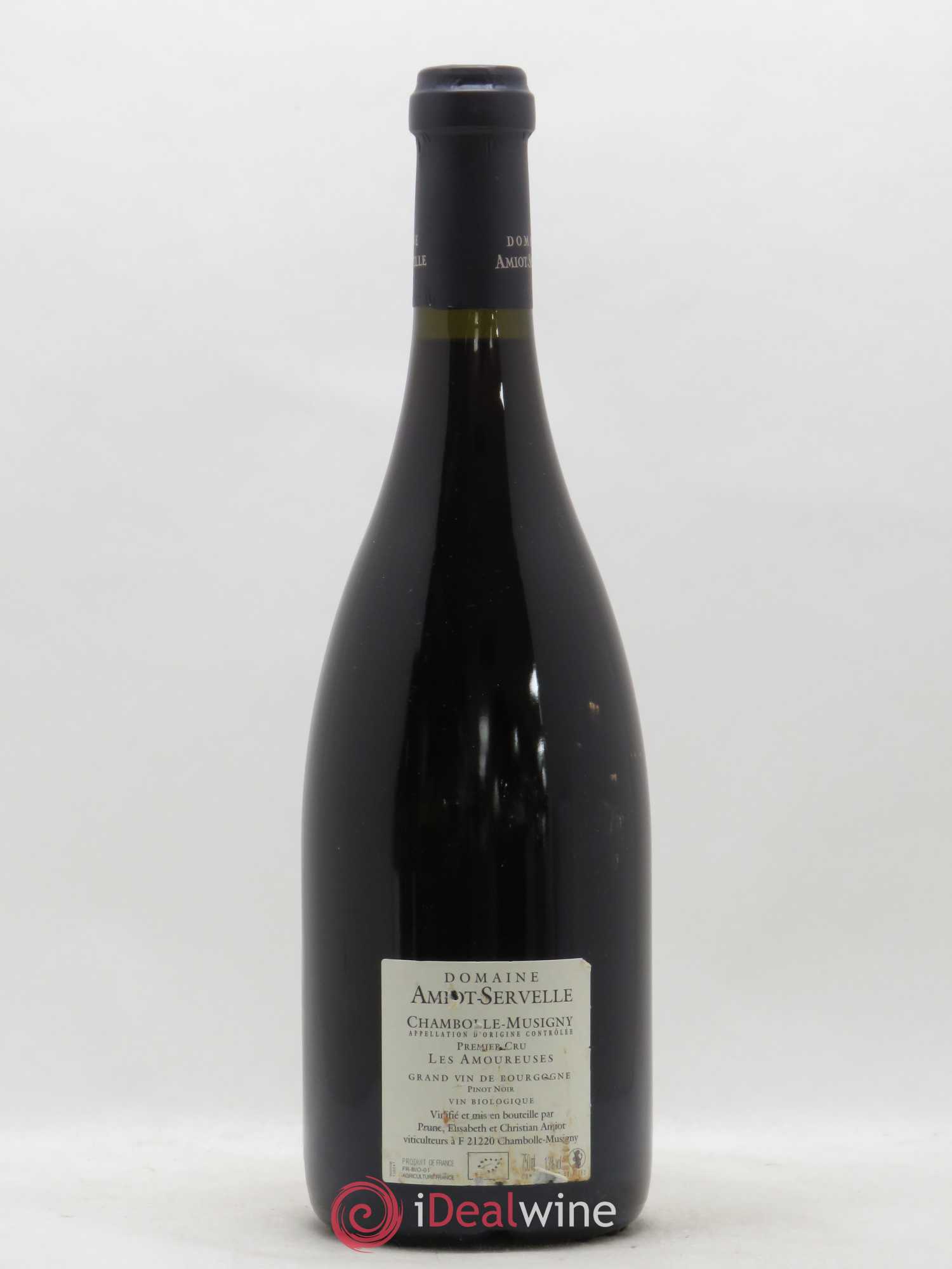 Chambolle-Musigny 1er Cru Les Amoureuses Amiot-Servelle 2014 - Lot de 1 bouteille - 1