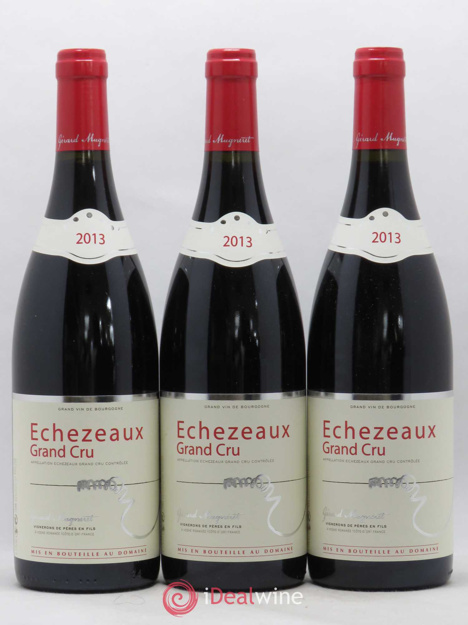 Echezeaux Grand Cru Gérard Mugneret 2013 - Lot de 3 bouteilles - 0