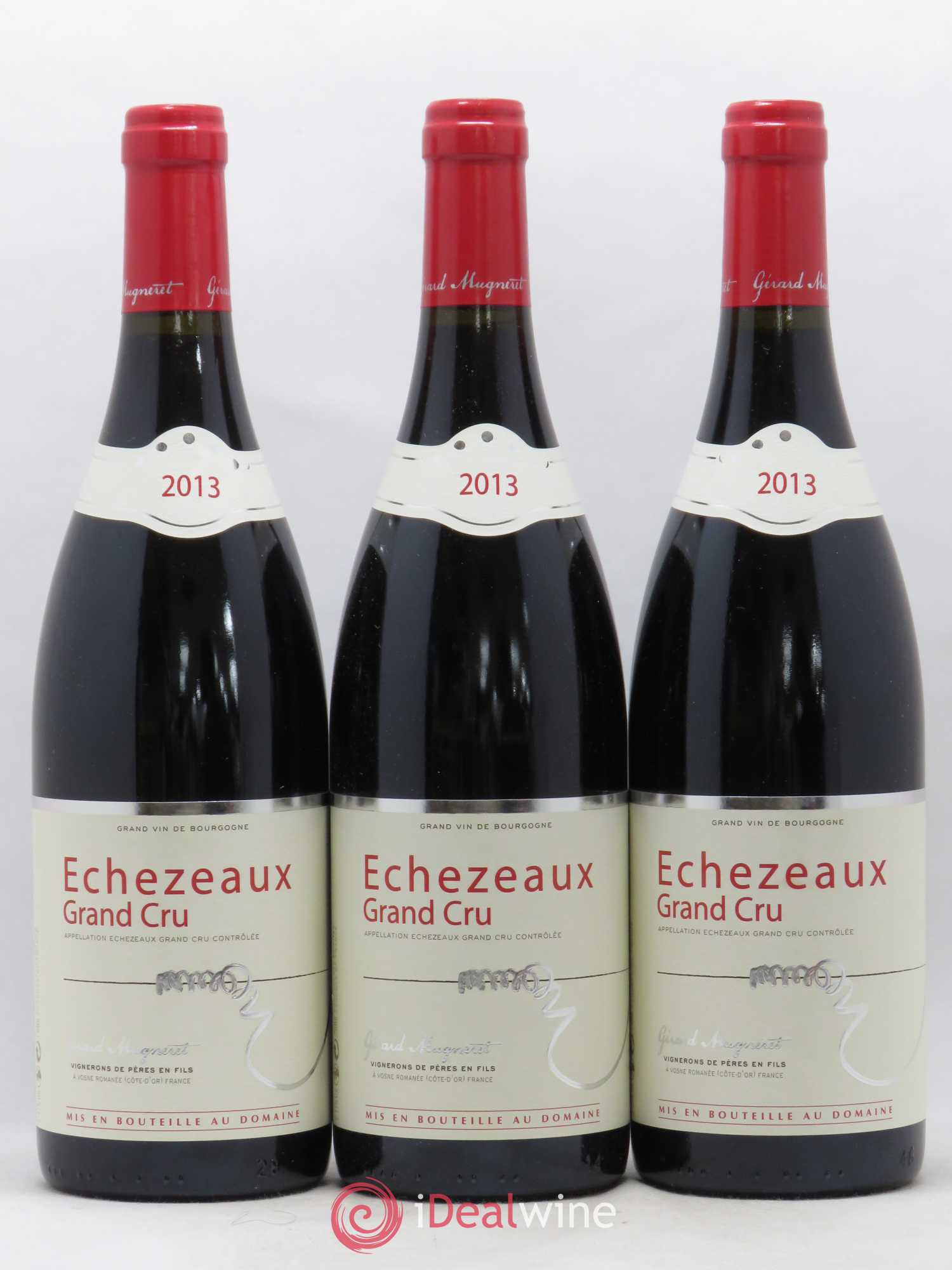 Echezeaux Grand Cru Gérard Mugneret 2013 - Lot de 3 bouteilles - 0
