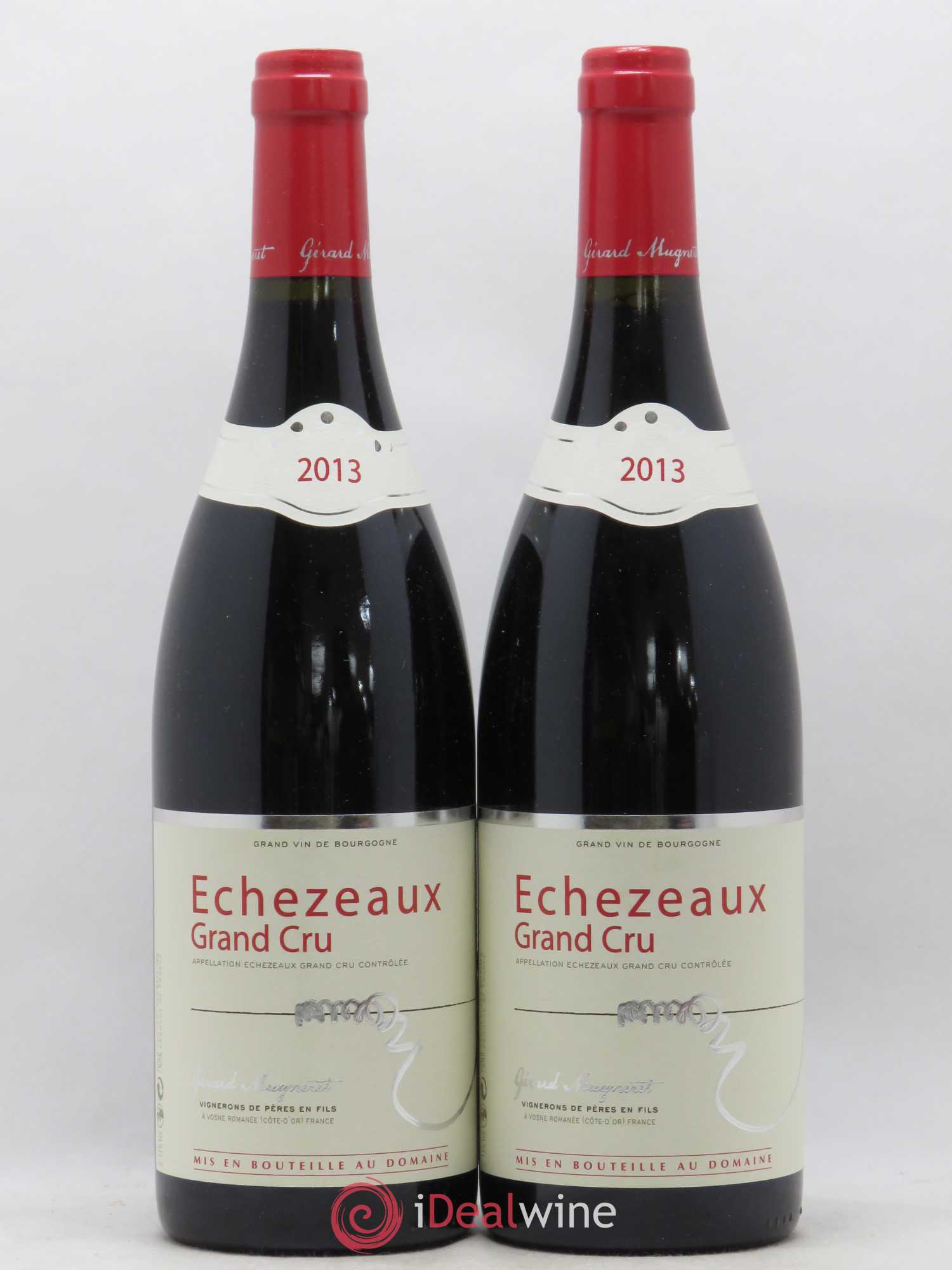 Echezeaux Grand Cru Gérard Mugneret 2013 - Lot de 2 bouteilles - 0