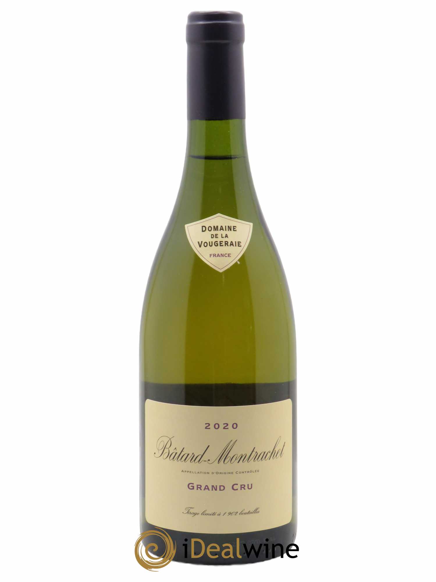 Bâtard-Montrachet Grand Cru La Vougeraie 2020 - Lot de 1 bouteille - 1
