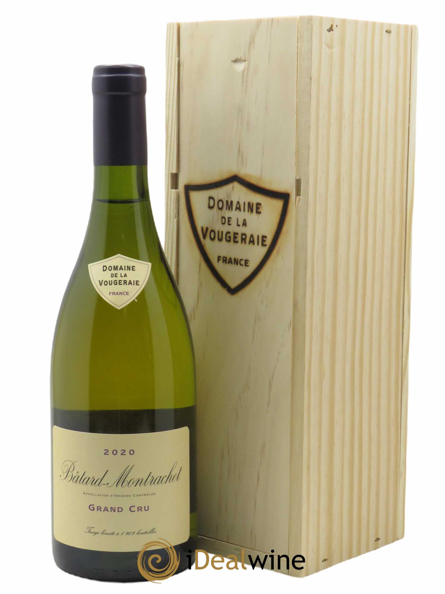 Bâtard-Montrachet Grand Cru La Vougeraie 2020 - Lot de 1 bouteille - 0