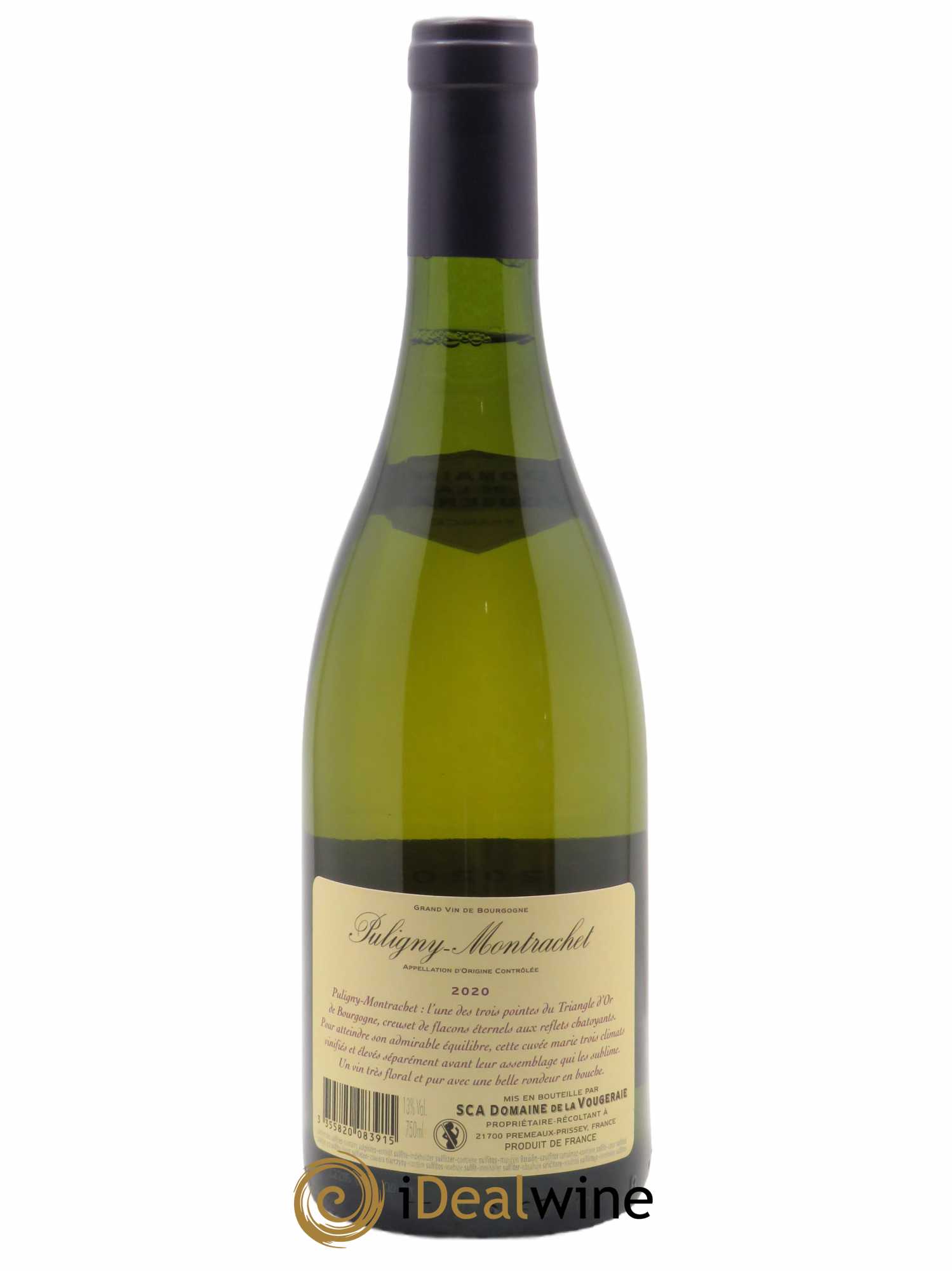 Puligny-Montrachet La Vougeraie 2020 - Lot de 1 bouteille - 1