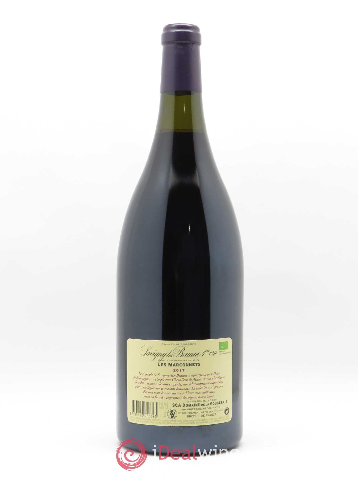Savigny-lès-Beaune 1er Cru Les Marconnets La Vougeraie 2017 - Lot de 1 magnum - 1