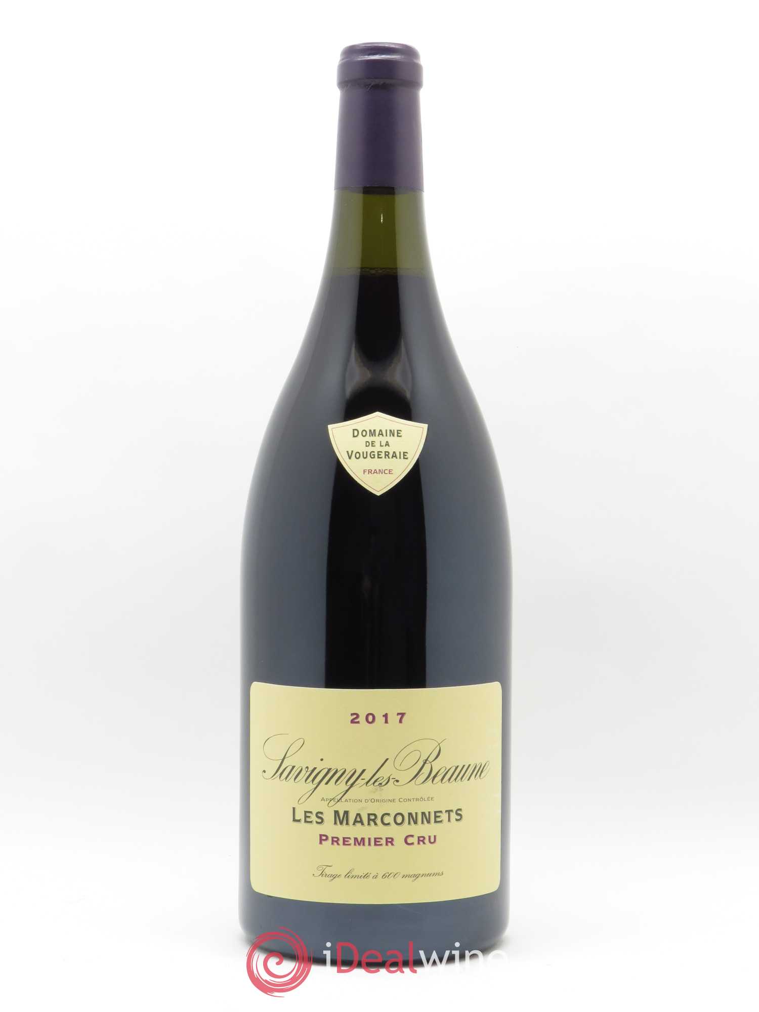 Savigny-lès-Beaune 1er Cru Les Marconnets La Vougeraie 2017 - Lot de 1 magnum - 0