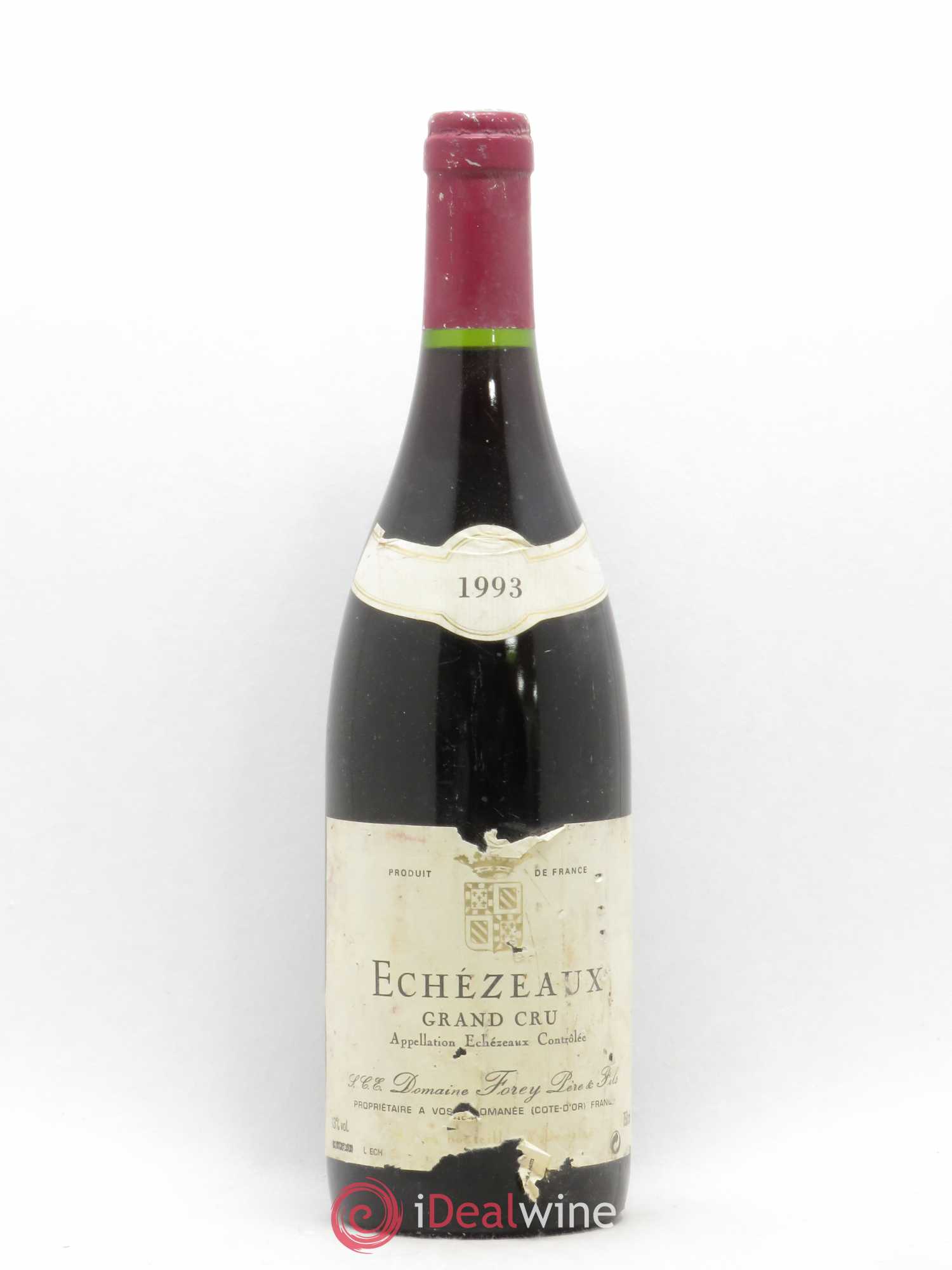 Echezeaux Grand Cru Forey Père et Fils (Domaine) 1993 - Lot de 1 bouteille - 0