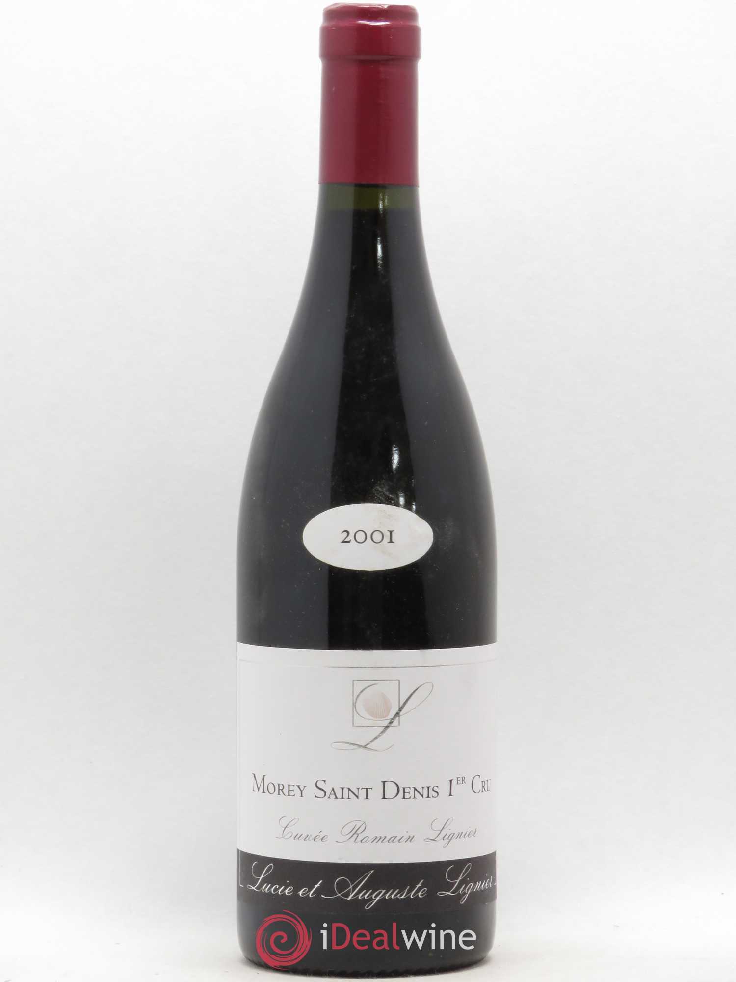 Morey-Saint-Denis 1er Cru Cuvée Romain Lignier Lucie et Auguste Lignier 2001 - Posten von 1 Flasche - 0