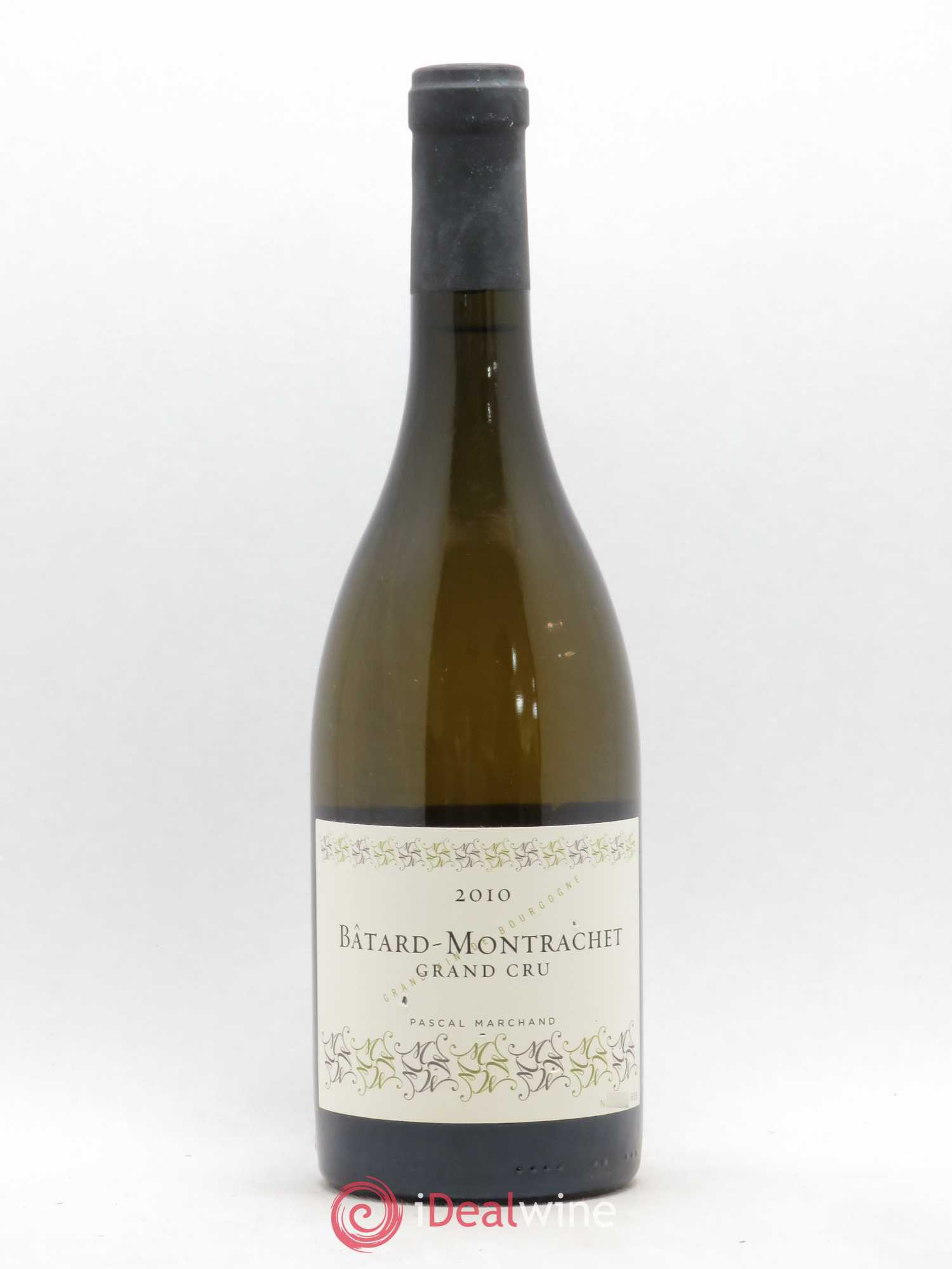 Bâtard-Montrachet Grand Cru Marchand 2010 - Lot de 1 bouteille - 0