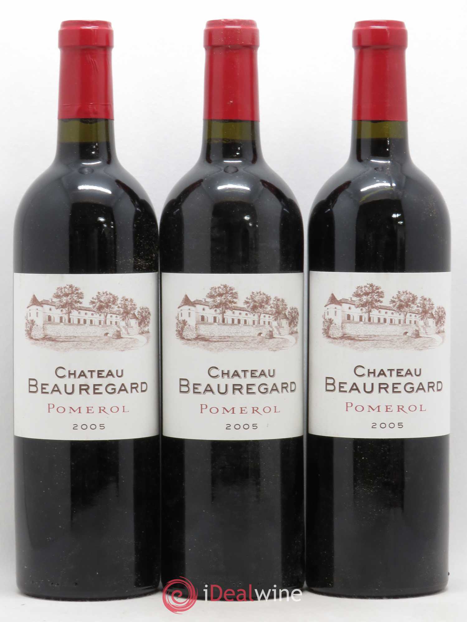 Château Beauregard (sans prix de réserve) 2005 - Lot de 3 bouteilles - 0