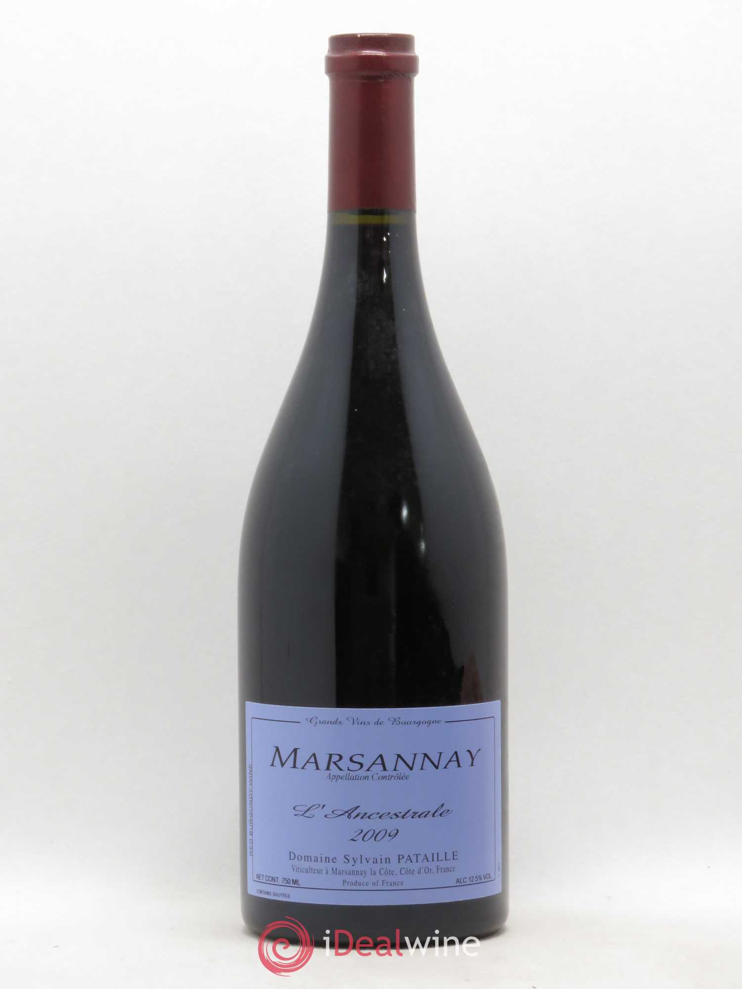 Marsannay L'Ancestrale Sylvain Pataille (Domaine) 2009 - Lot de 1 bouteille - 0