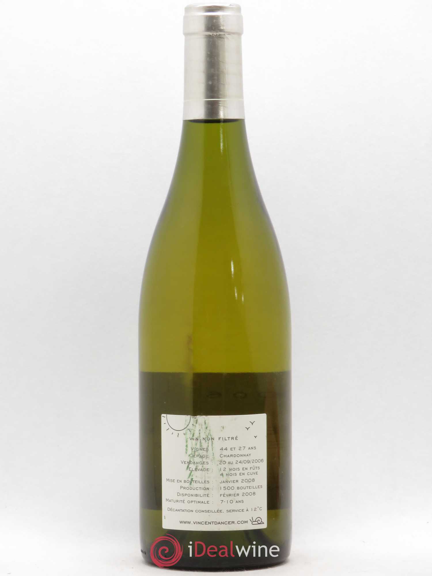 Meursault 1er Cru Perrières Vincent Dancer 2006 - Lot de 1 bouteille - 1