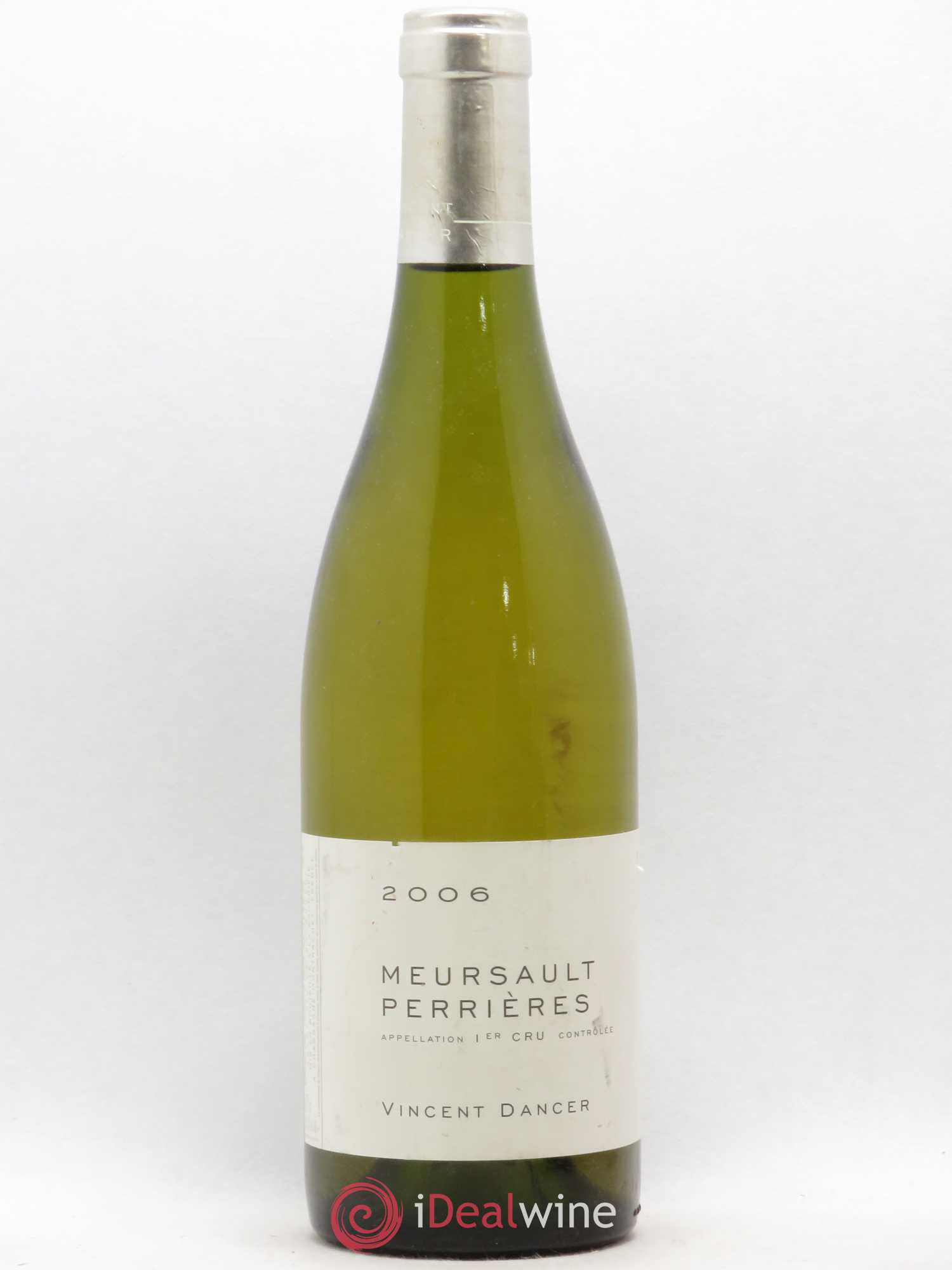 Meursault 1er Cru Perrières Vincent Dancer 2006 - Lot de 1 bouteille - 0