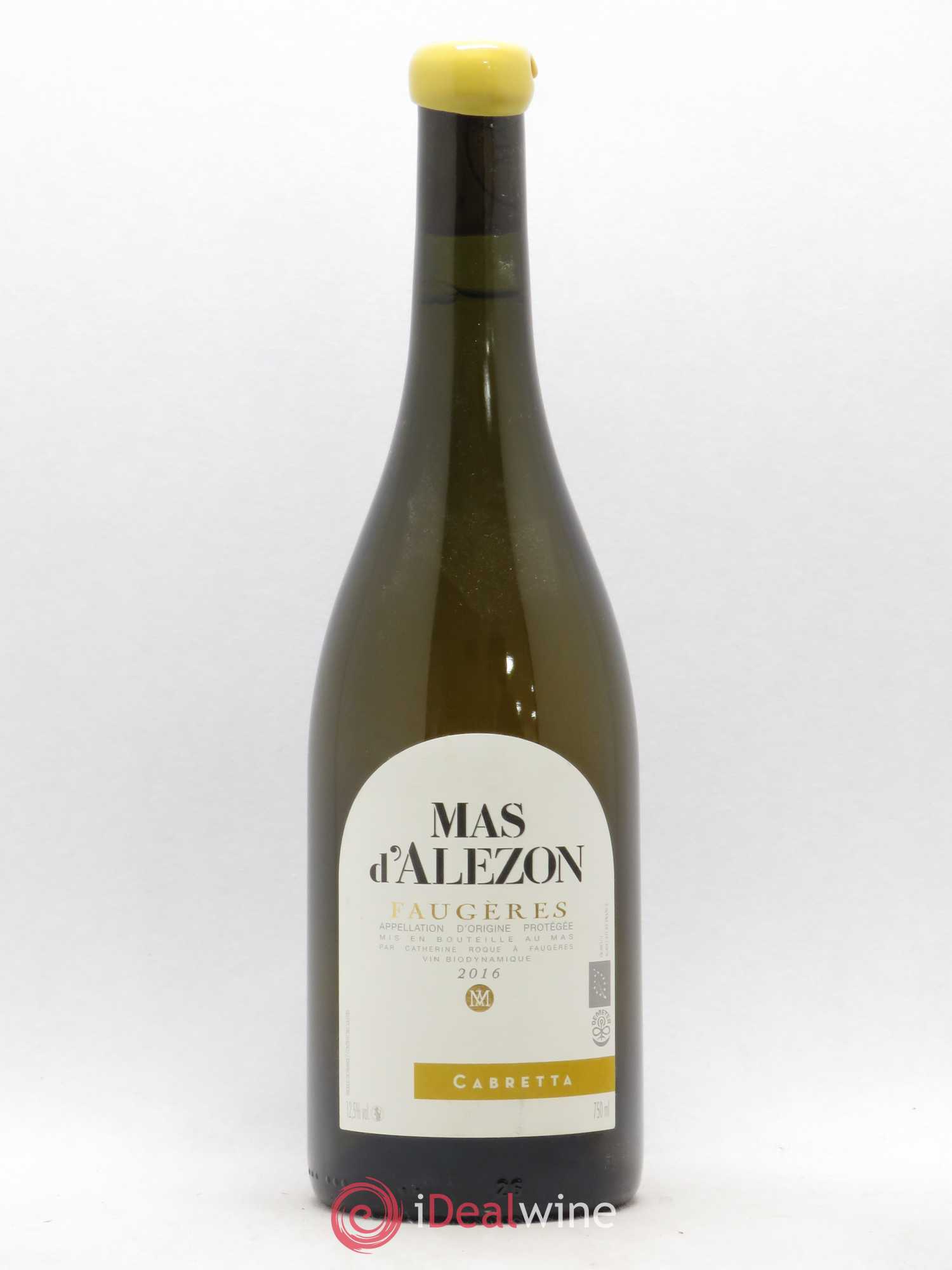 Faugères Mas d'Alézon Cabretta (sans prix de réserve) 2016 - Posten von 1 Flasche - 0