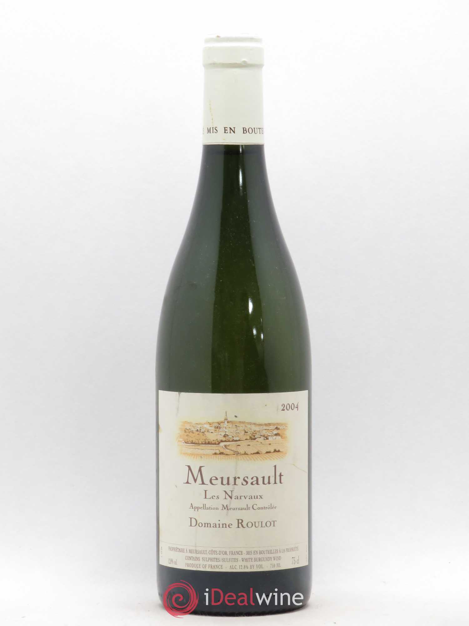 Meursault Les Narvaux Roulot (Domaine) 2004 - Lot de 1 bouteille - 0