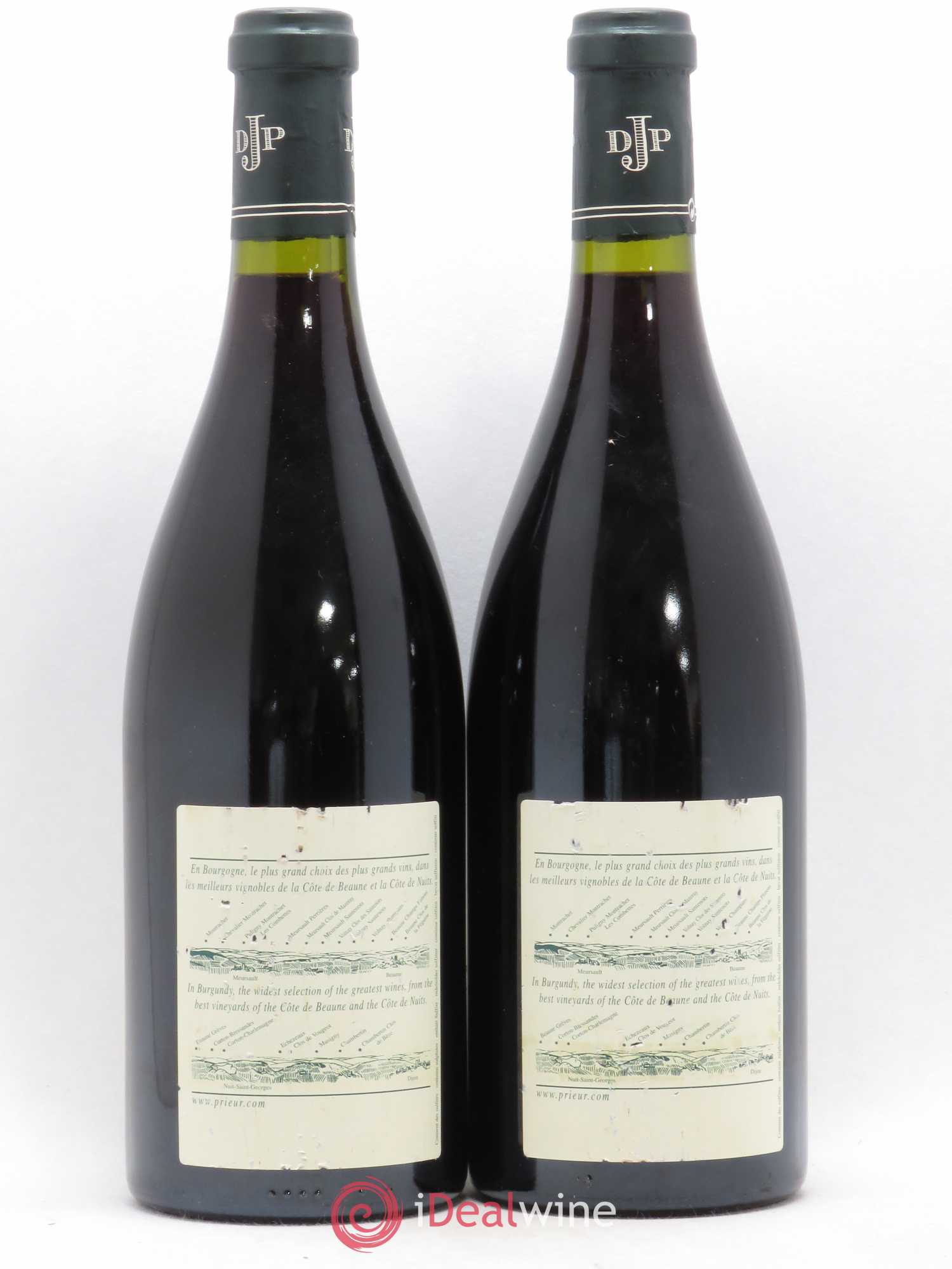 Chambertin Grand Cru Jacques Prieur (Domaine) 2005 - Lot de 2 bouteilles - 1