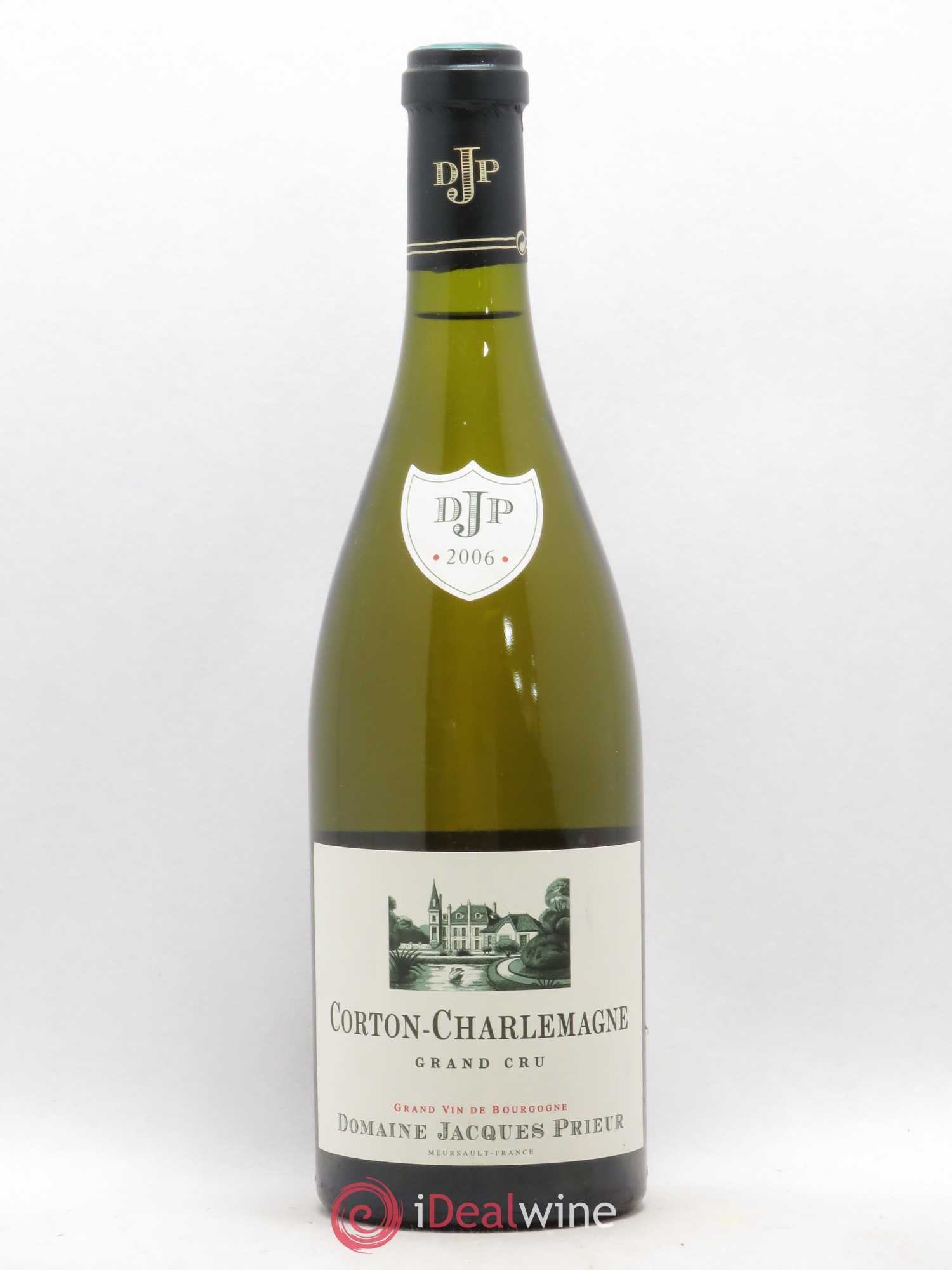 Corton-Charlemagne Grand Cru Jacques Prieur (Domaine) 2006 - Lot de 1 bouteille - 0