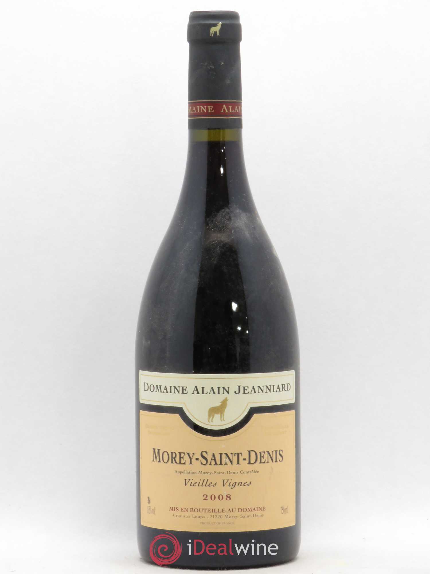Morey-Saint-Denis Vieilles Vignes Jeanniard 2008 - Posten von 1 Flasche - 0