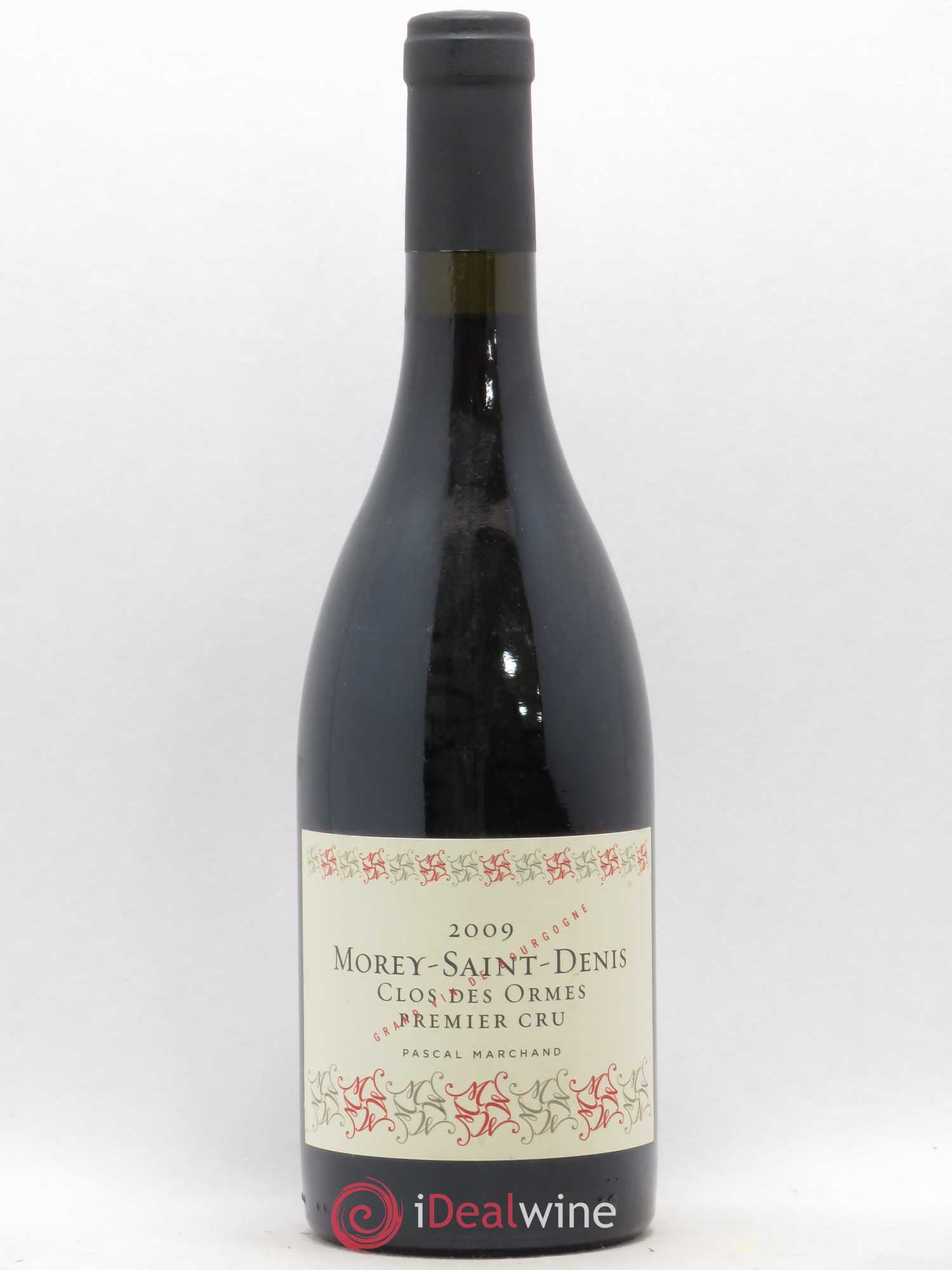 Morey-Saint-Denis 1er Cru Clos des Ormes Marchand-Tawse (sans prix de réserve) 2009 - Posten von 1 Flasche - 0