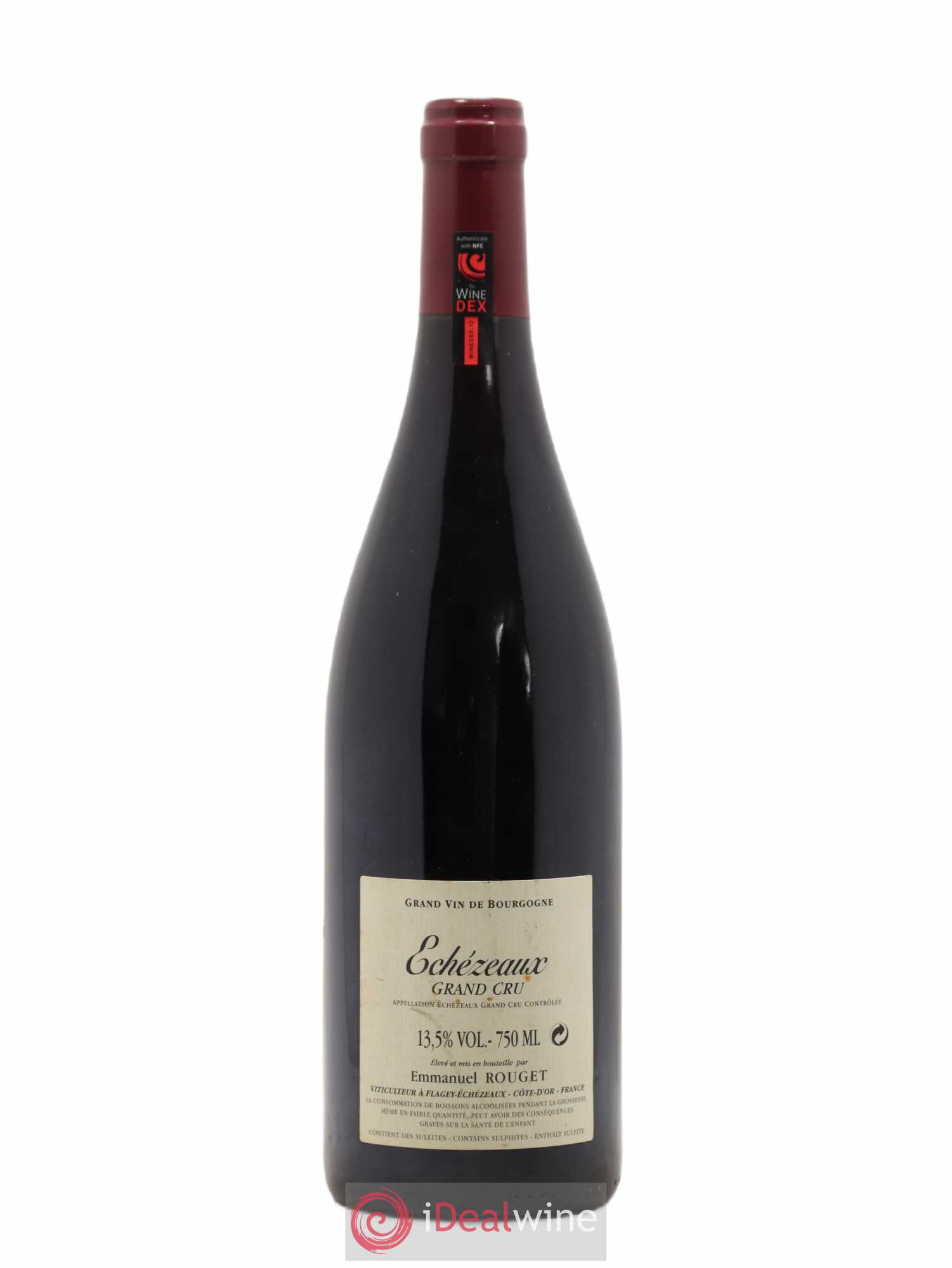 Echezeaux Grand Cru Emmanuel Rouget 2008 - Lot de 1 bouteille - 1