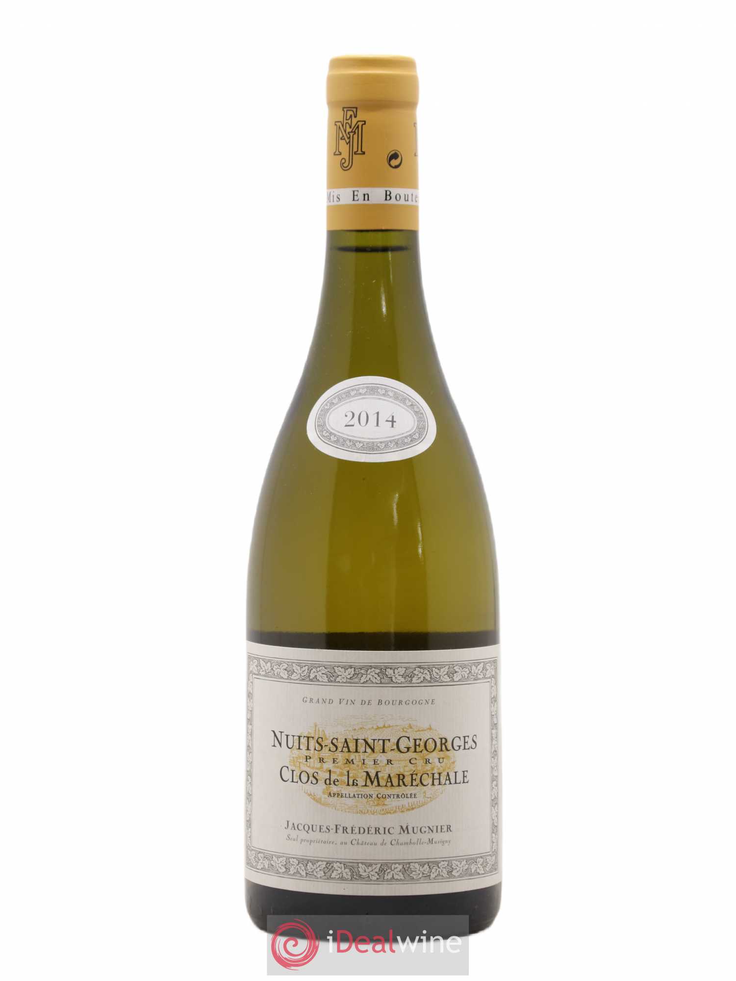 Nuits-Saint-Georges 1er Cru Clos de La Maréchale Jacques-Frédéric Mugnier 2014 - Lot de 1 bouteille - 0