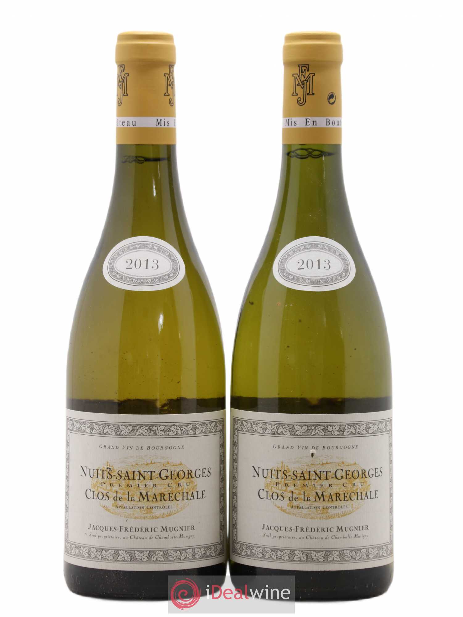 Nuits-Saint-Georges 1er Cru Clos de La Maréchale Jacques-Frédéric Mugnier 2013 - Lot de 2 bouteilles - 0