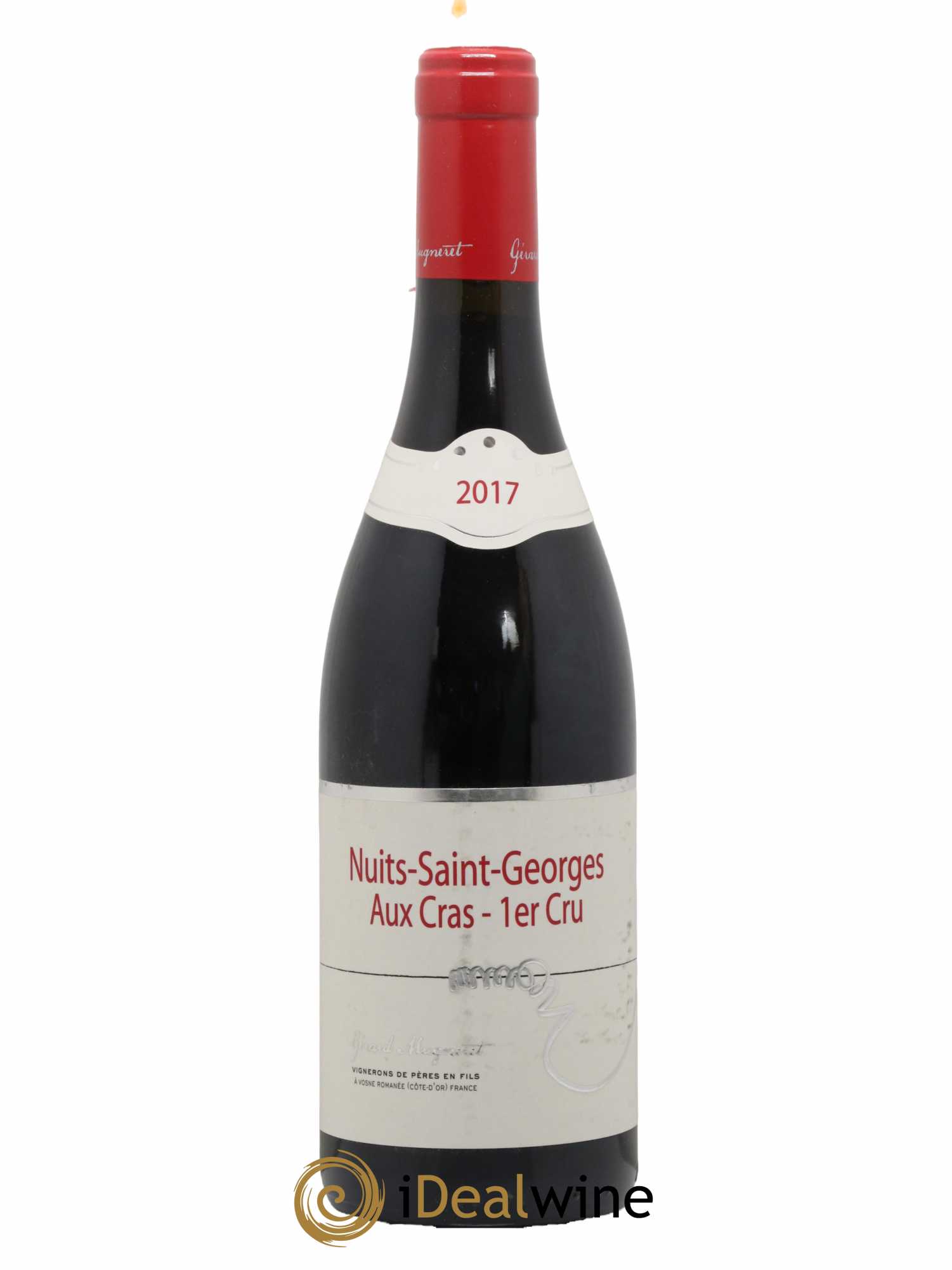 Nuits-Saint-Georges 1er Cru Aux Cras Gerard Mugneret 2017 - Lot de 1 bouteille - 0