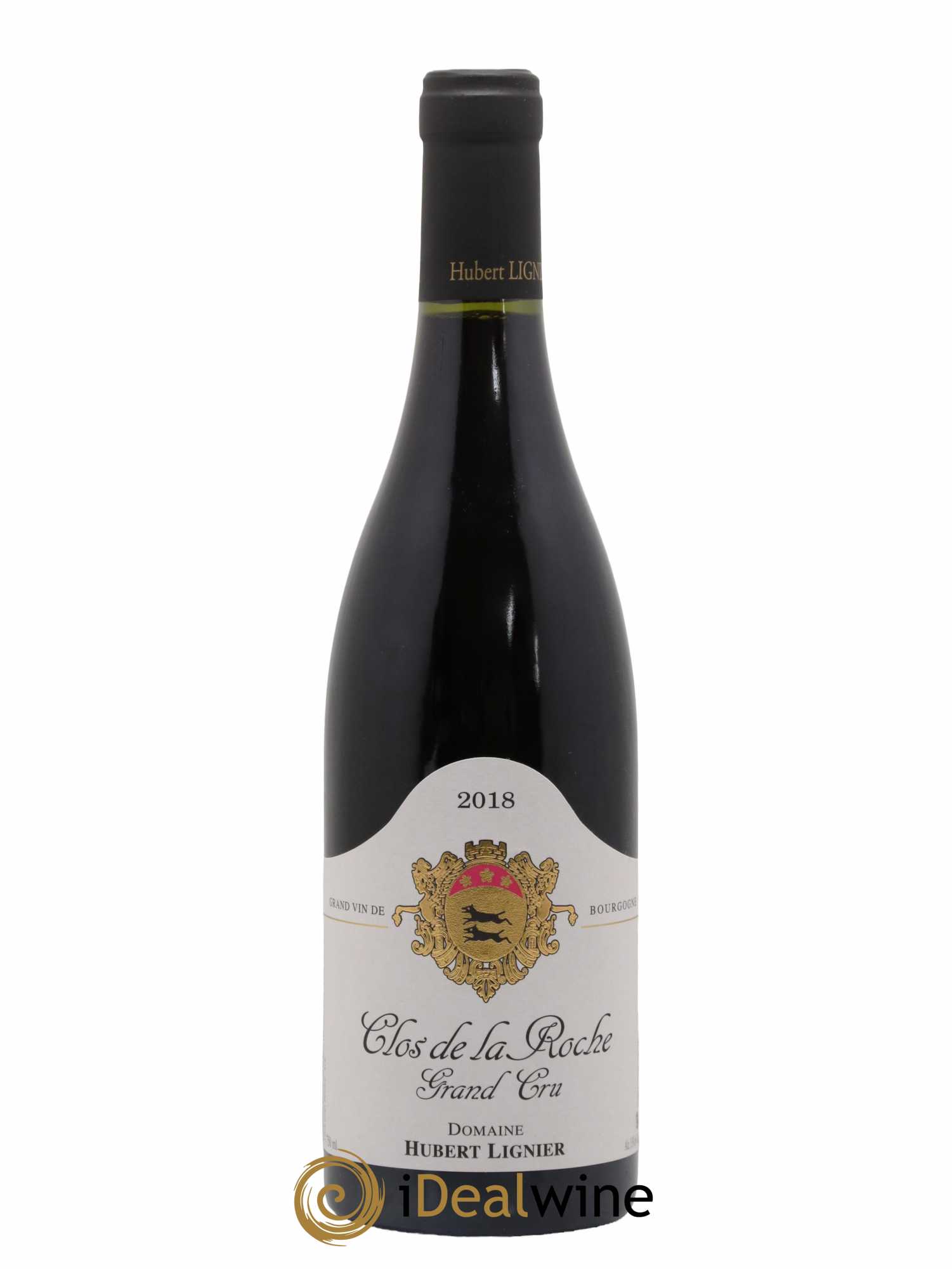 Clos de la Roche Grand Cru Hubert Lignier (Domaine) 2018 - Lot de 1 bouteille - 0