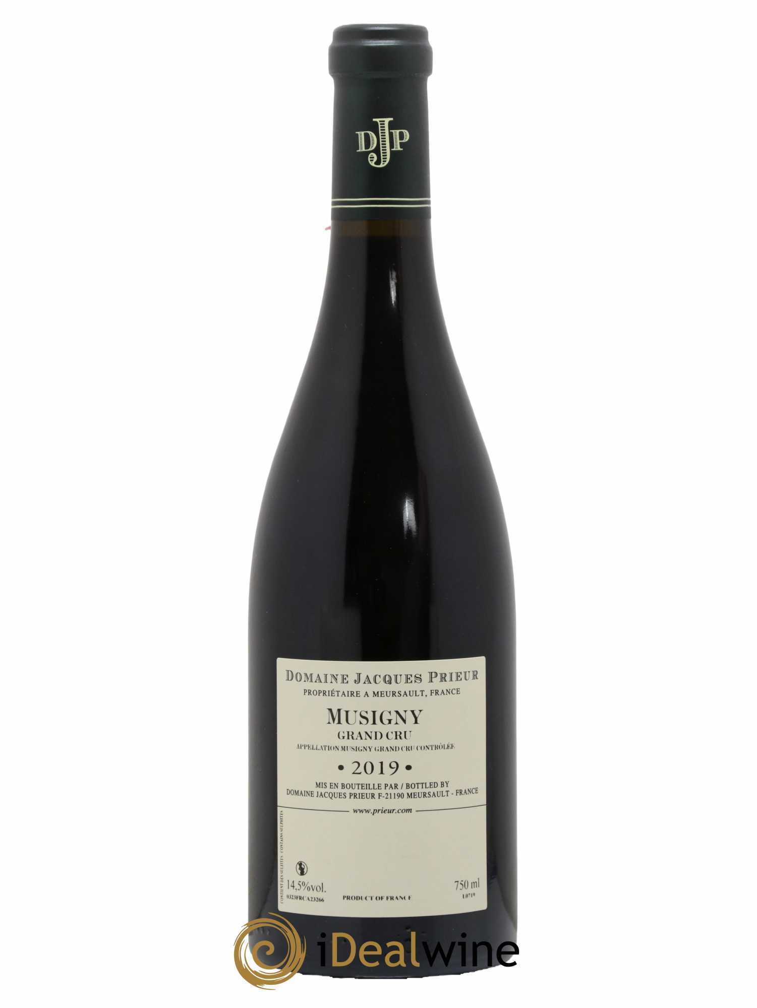 Musigny Grand Cru Jacques Prieur (Domaine) 2019 - Lot de 1 bouteille - 1