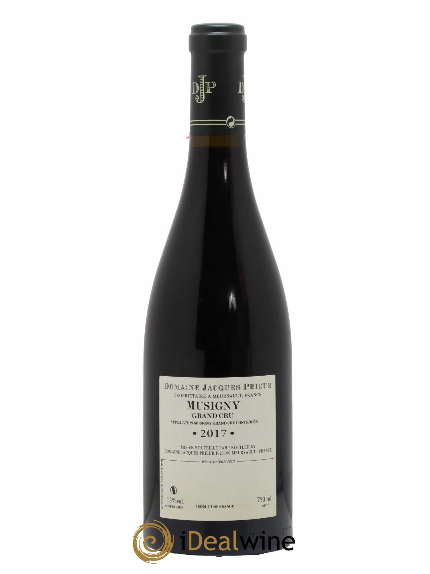 Musigny Grand Cru Jacques Prieur (Domaine) 2017 - Lot de 1 bouteille - 1