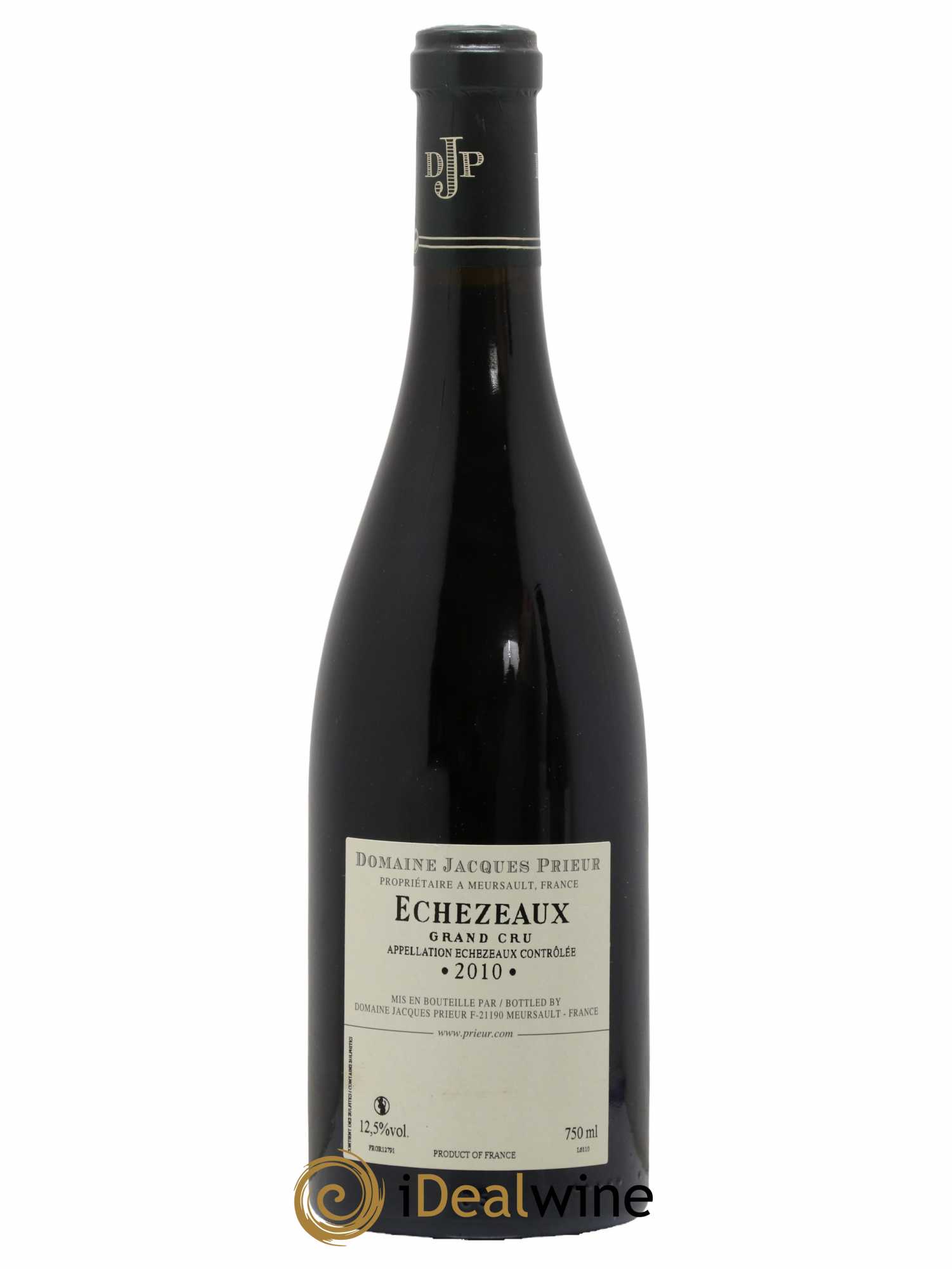 Echezeaux Grand Cru Jacques Prieur (Domaine) 2010 - Lot of 1 bottle - 1