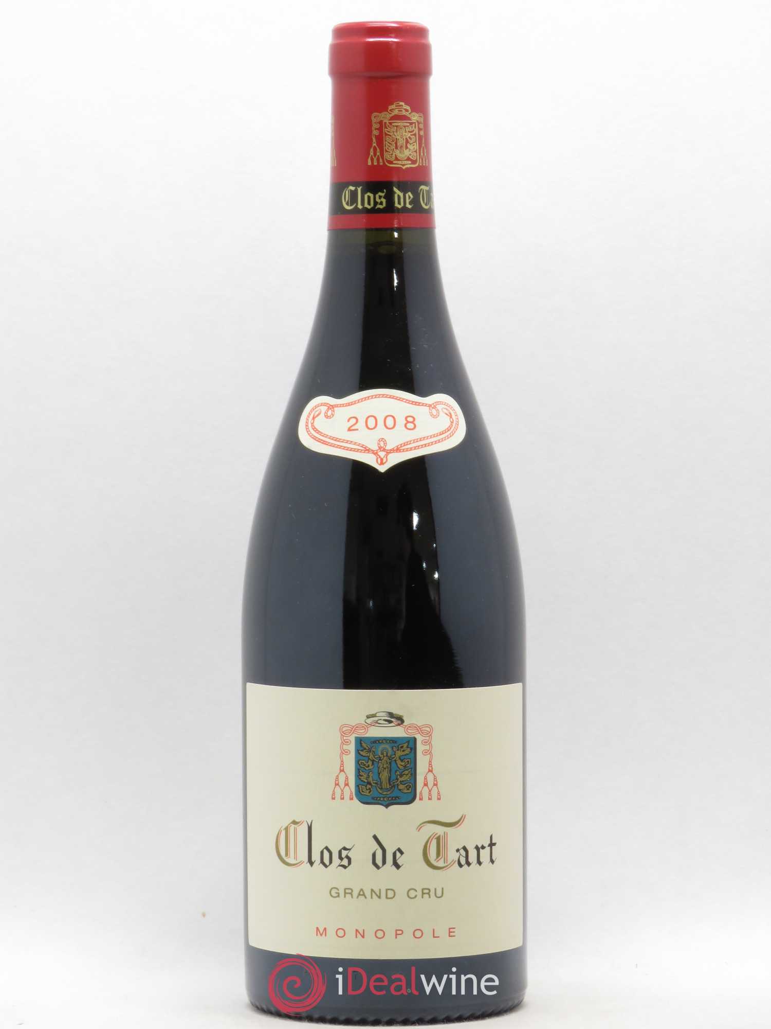 Clos de Tart Grand Cru Clos de Tart 2008 - Lot de 1 bouteille - 0