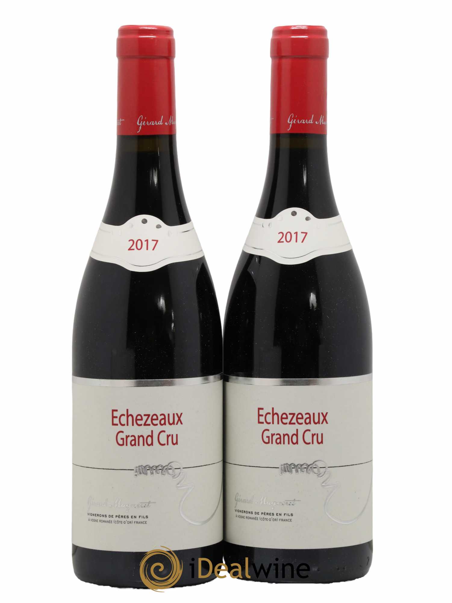 Echezeaux Grand Cru Gérard Mugneret 2017 - Lot de 2 bouteilles - 0