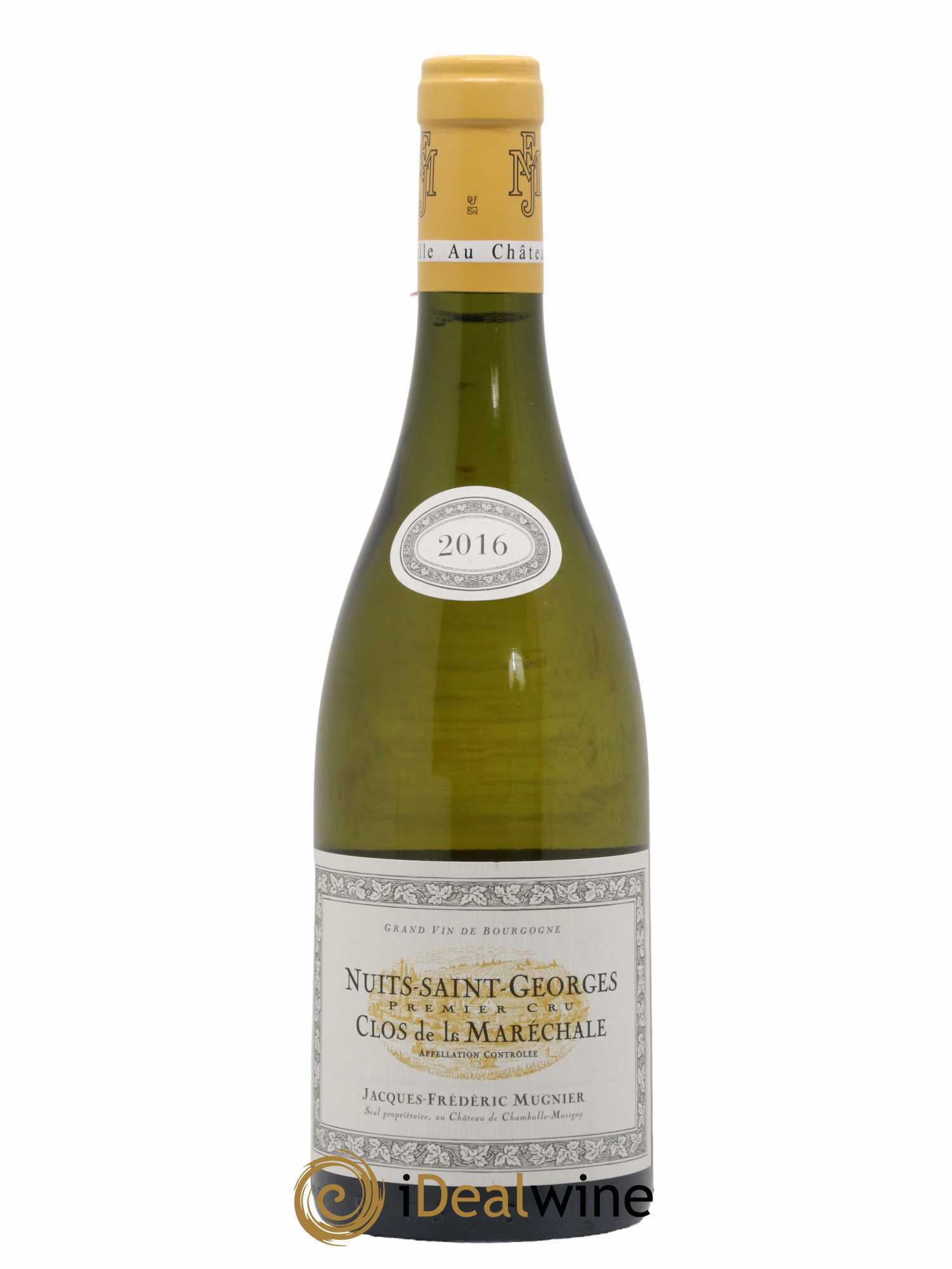 Nuits-Saint-Georges 1er Cru Clos de La Maréchale Jacques-Frédéric Mugnier 2016 - Lot de 1 bouteille - 0