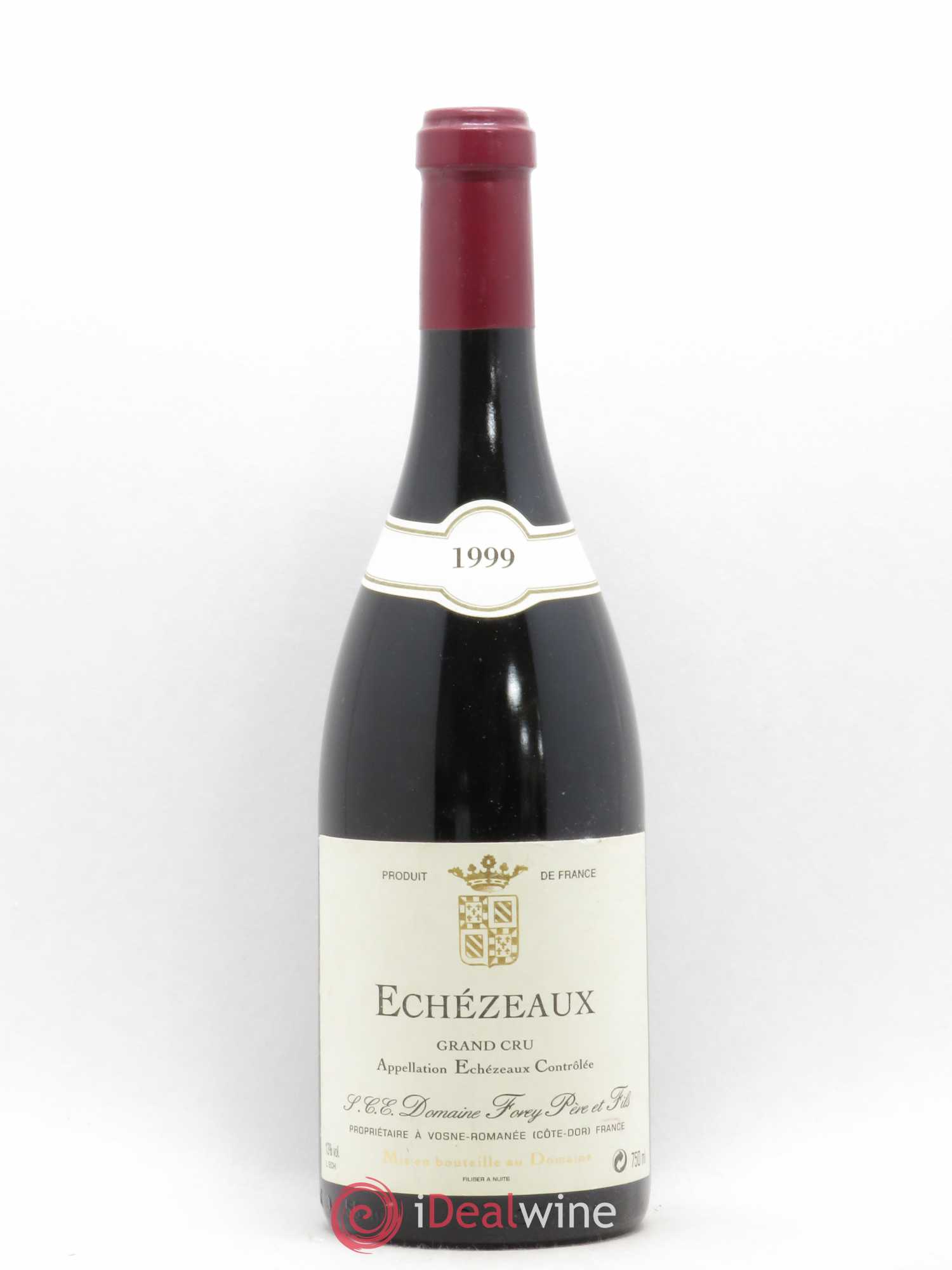 Echezeaux Grand Cru Forey Père et Fils (Domaine) 1999 - Lot de 1 bouteille - 0