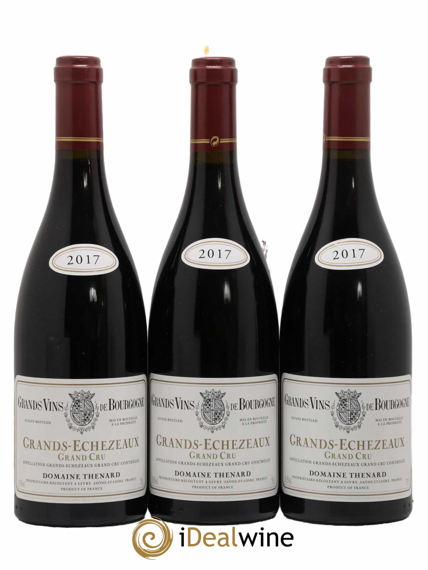 Grands-Echezeaux Grand Cru Baron Thenard (Domaine) 2017 - Lot de 3 bouteilles - 0