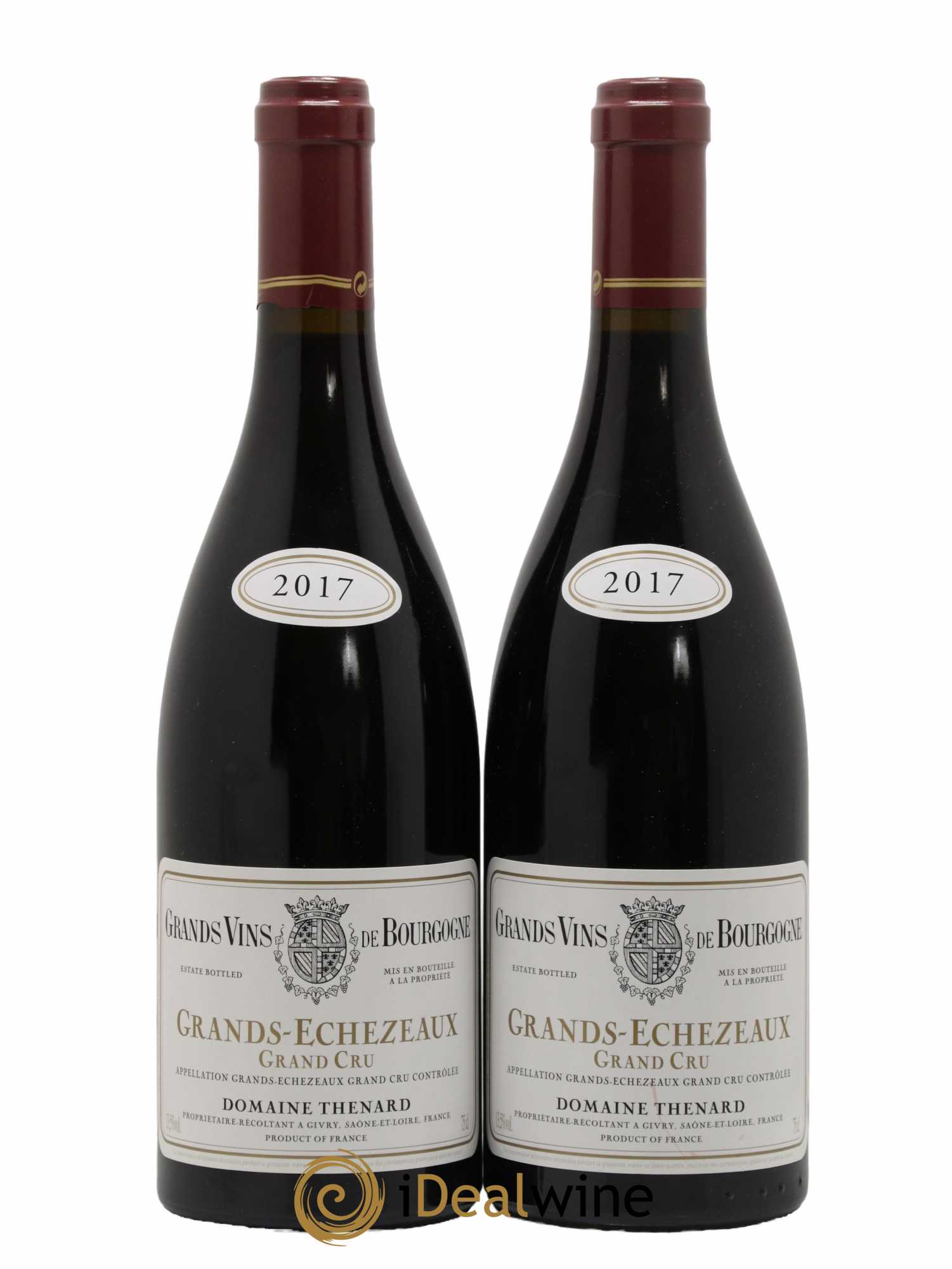 Grands-Echezeaux Grand Cru Baron Thenard (Domaine) 2017 - Lot de 2 bouteilles - 0