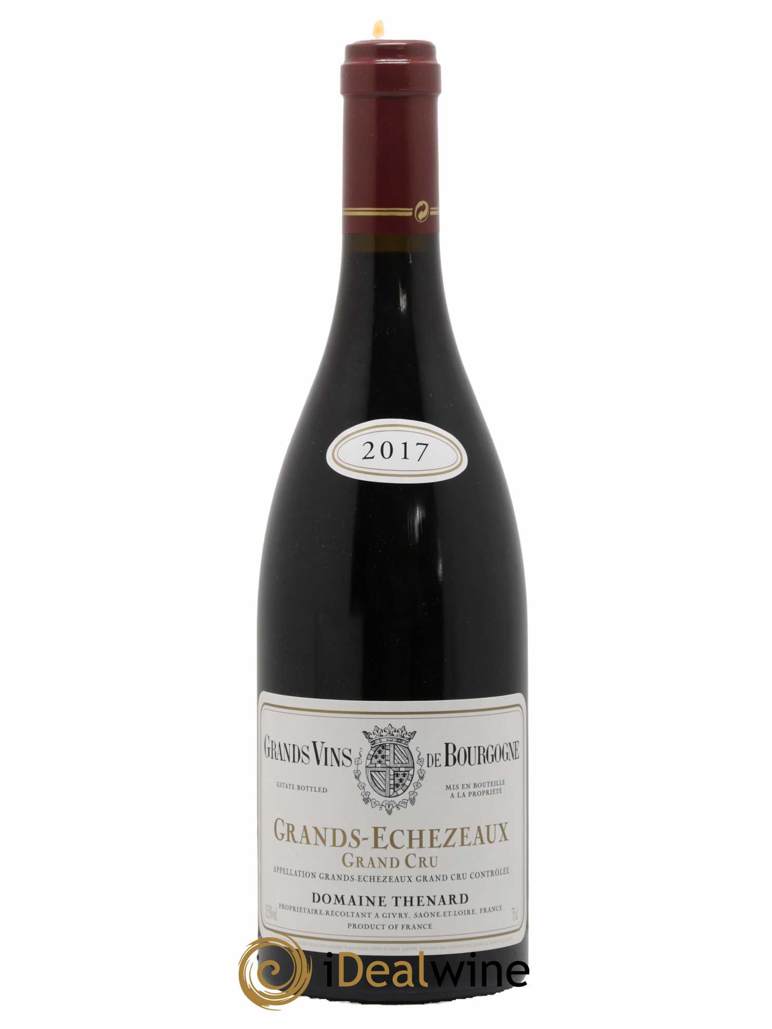 Grands-Echezeaux Grand Cru Baron Thenard (Domaine) 2017 - Lot de 1 bouteille - 0