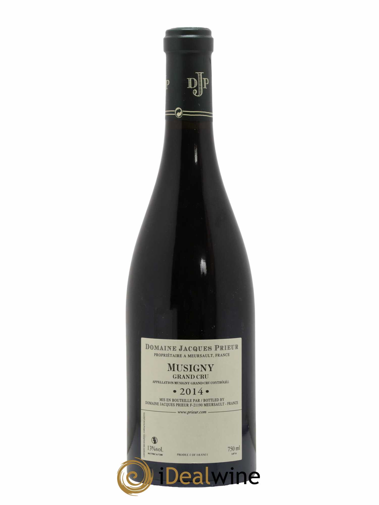 Musigny Grand Cru Jacques Prieur (Domaine) 2014 - Lot de 1 bouteille - 1