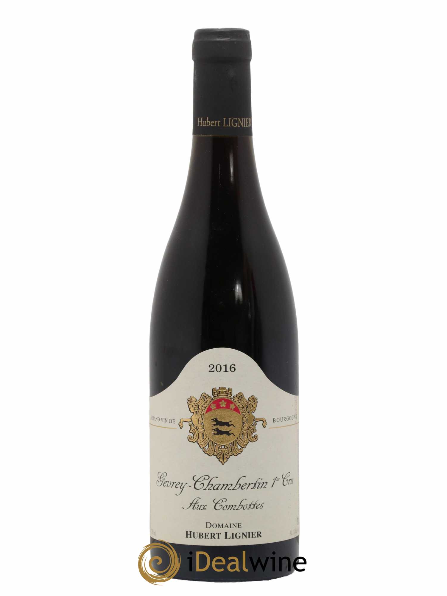 Gevrey-Chambertin 1er Cru Aux Combottes Hubert Lignier (Domaine) 2016 - Lot de 1 bouteille - 0